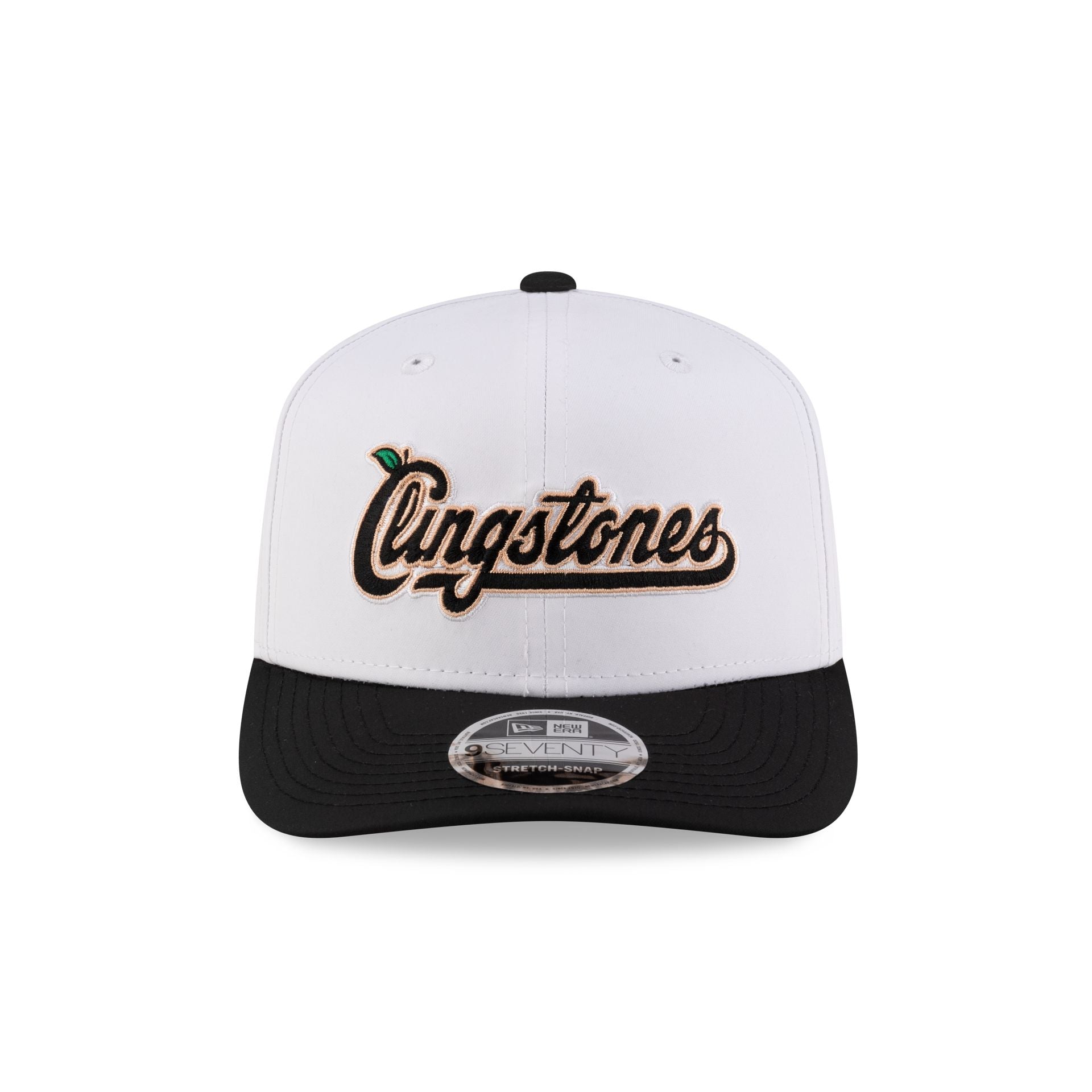 Columbus Clingstones Optic White 9SEVENTY Stretch-Snap Hat