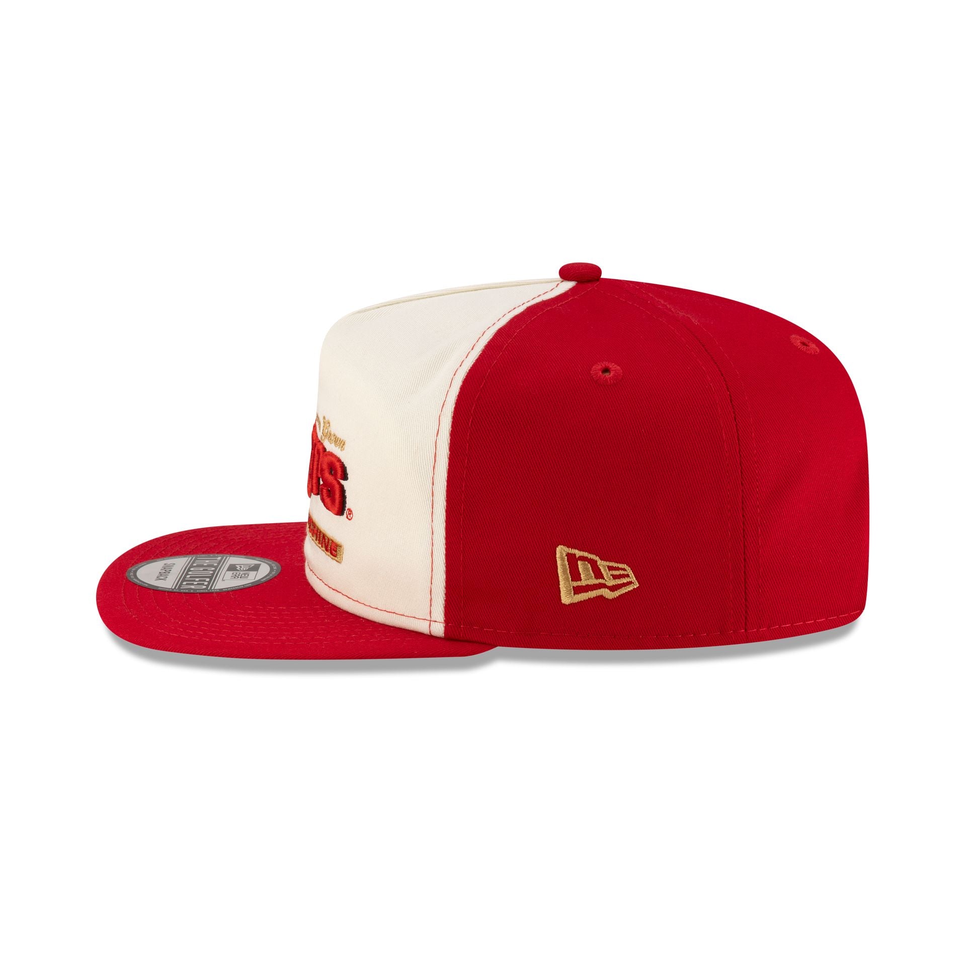 Hendrick Motorsports Tim Richmond #25 Folgers Scarlet Golfer Hat