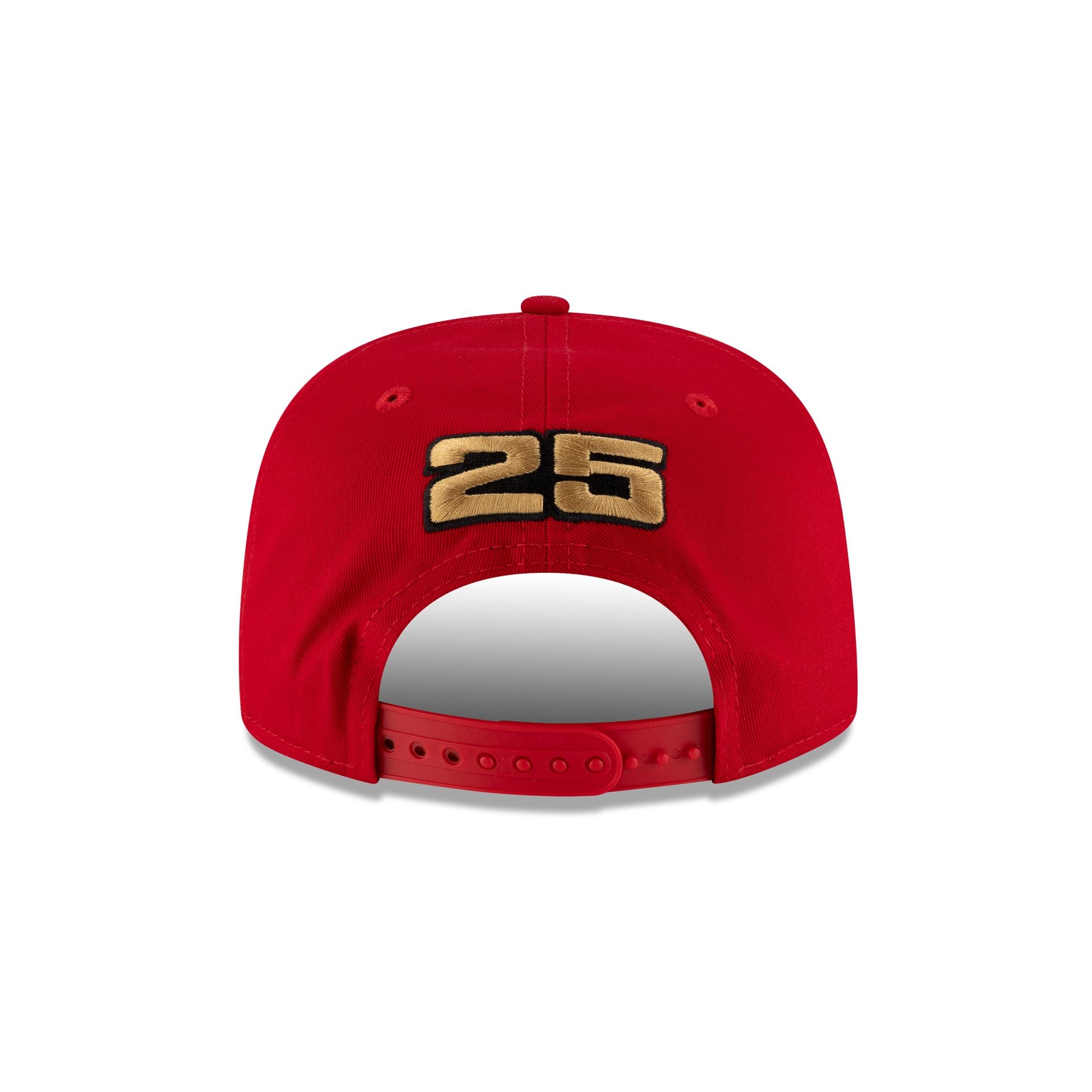 Hendrick Motorsports Tim Richmond #25 Folgers Scarlet Golfer Hat