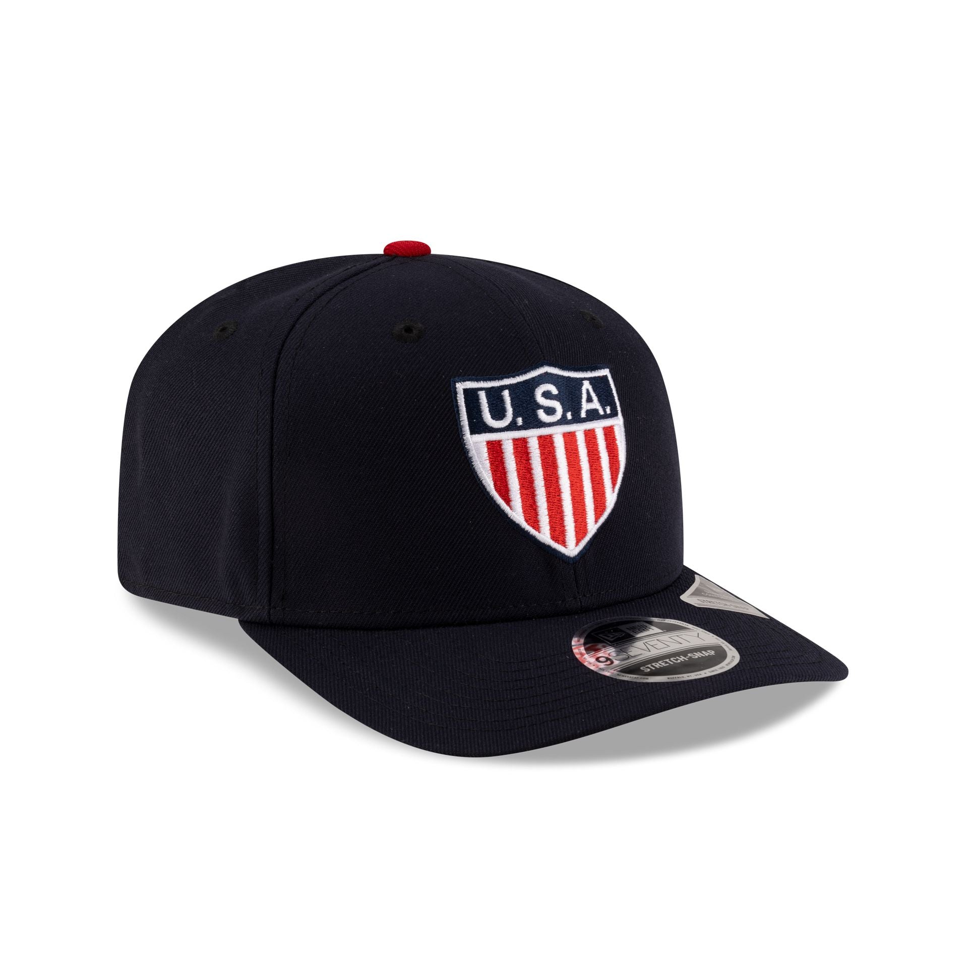U.S. Soccer Retro 1950 9SEVENTY Stretch-Snap Hat