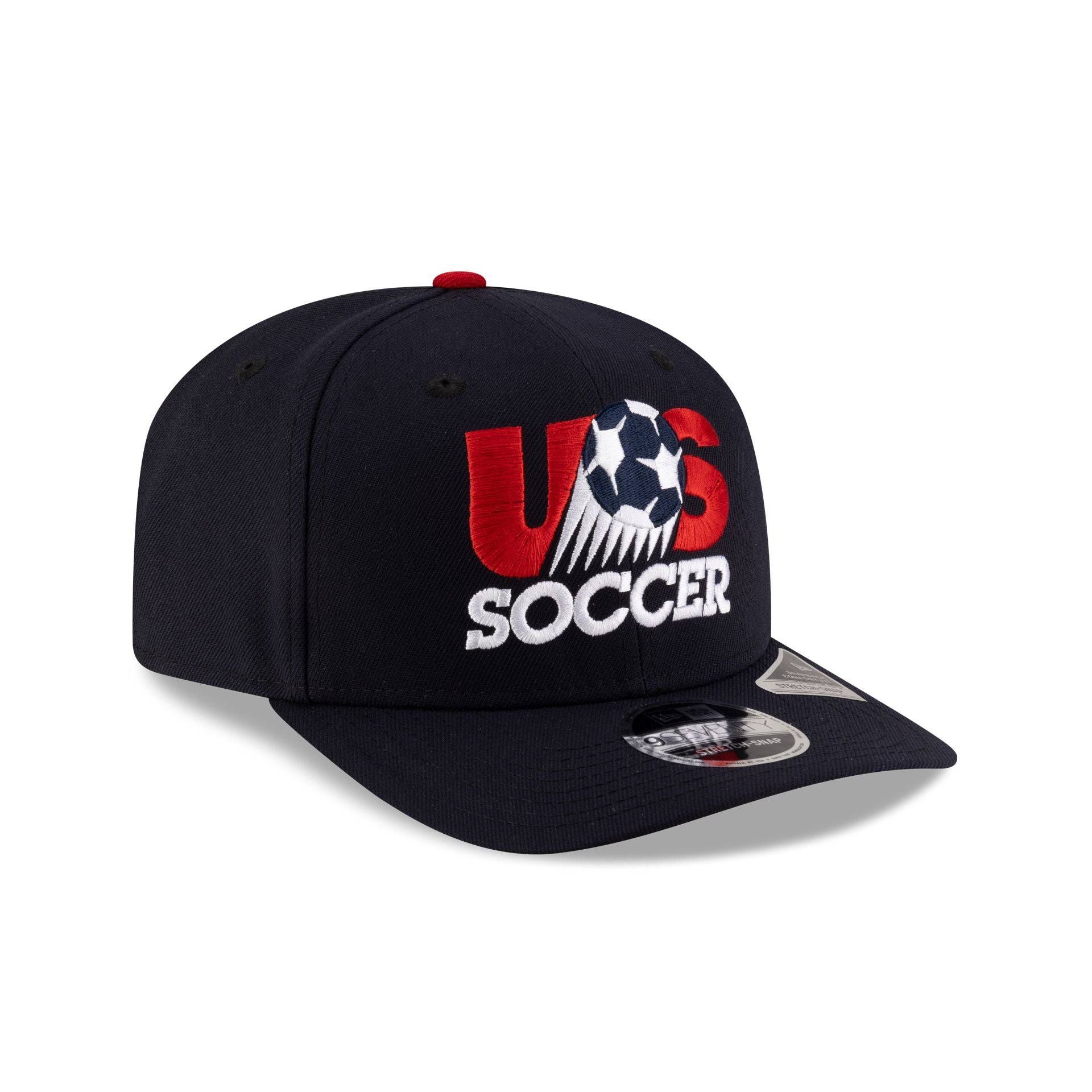 U.S. Soccer Retro 1993 9SEVENTY Stretch-Snap Hat