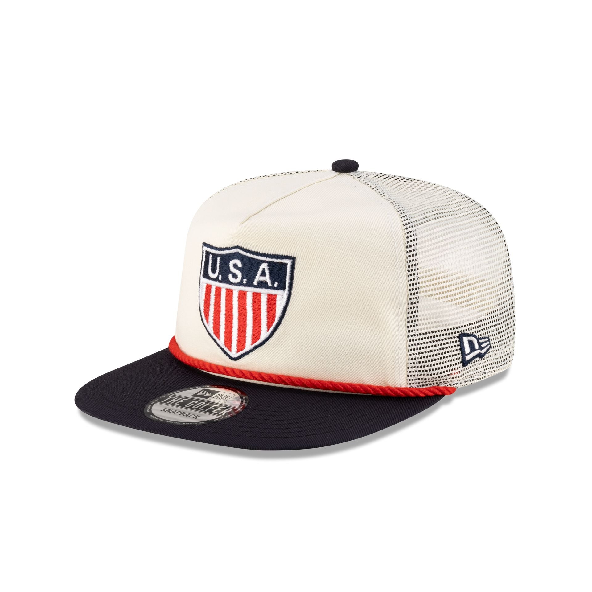 U.S. Soccer Retro 1950 Golfer Trucker Hat - Nextgenmallstore