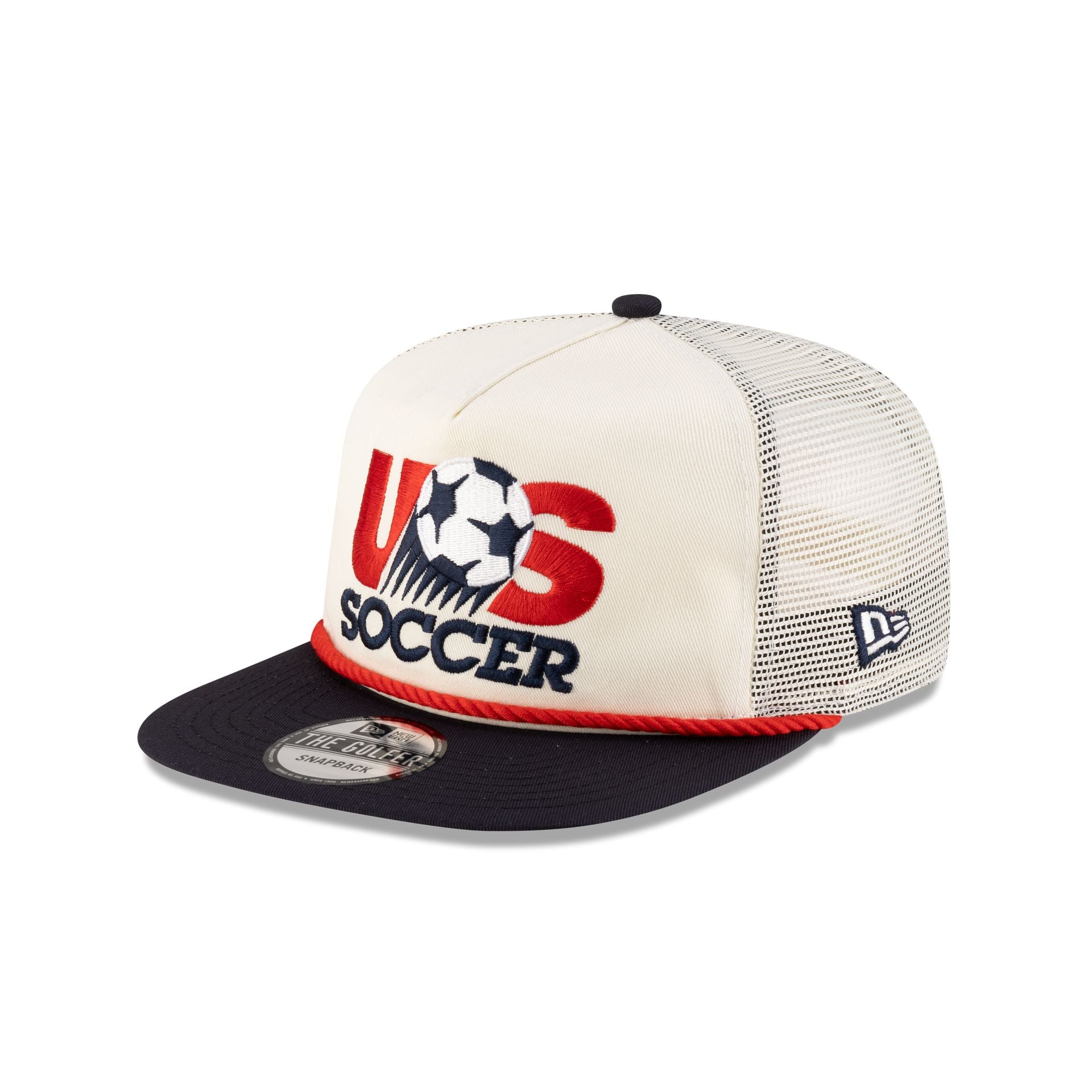 U.S. Soccer Retro 1993 Golfer Trucker Hat - Nextgenmallstore