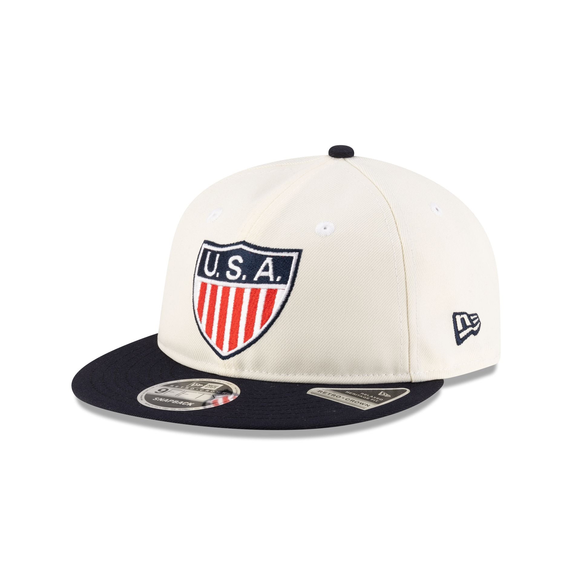U.S. Soccer Retro 1950 Retro Crown 9FIFTY Snapback Hat - Nextgenmallstore