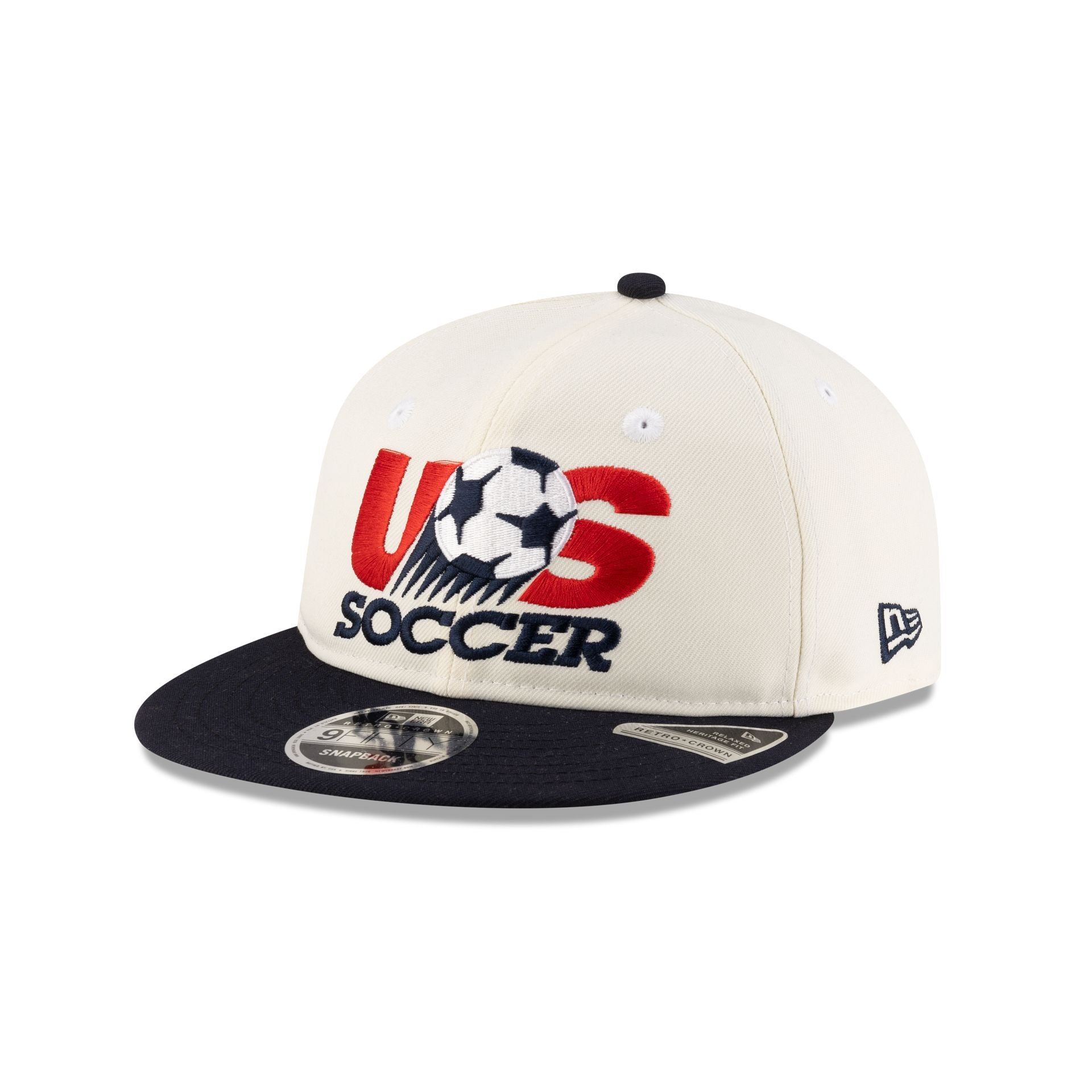 U.S. Soccer Retro 1993 Retro Crown 9FIFTY Snapback Hat - Nextgenmallstore