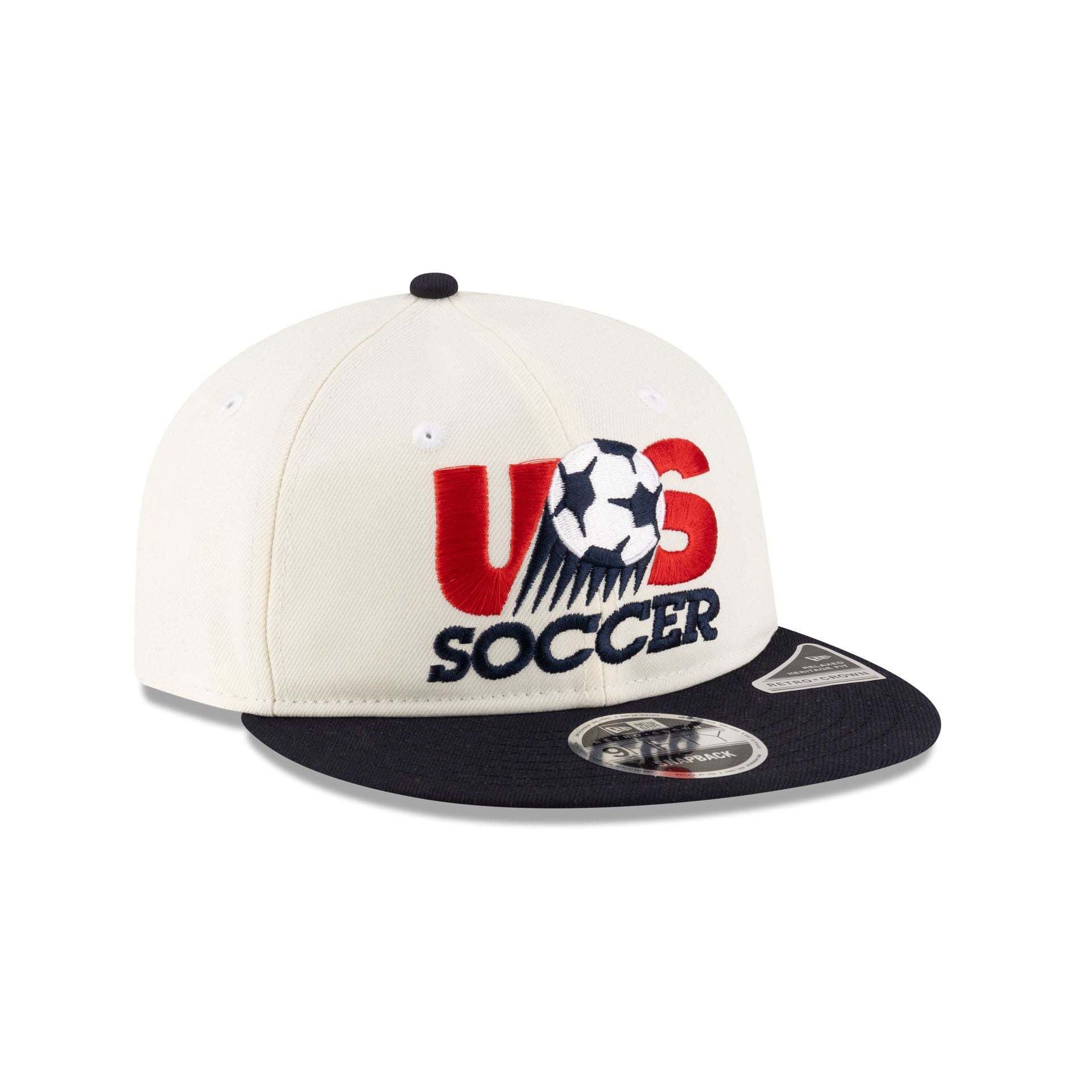 U.S. Soccer Retro 1993 Retro Crown 9FIFTY Snapback Hat