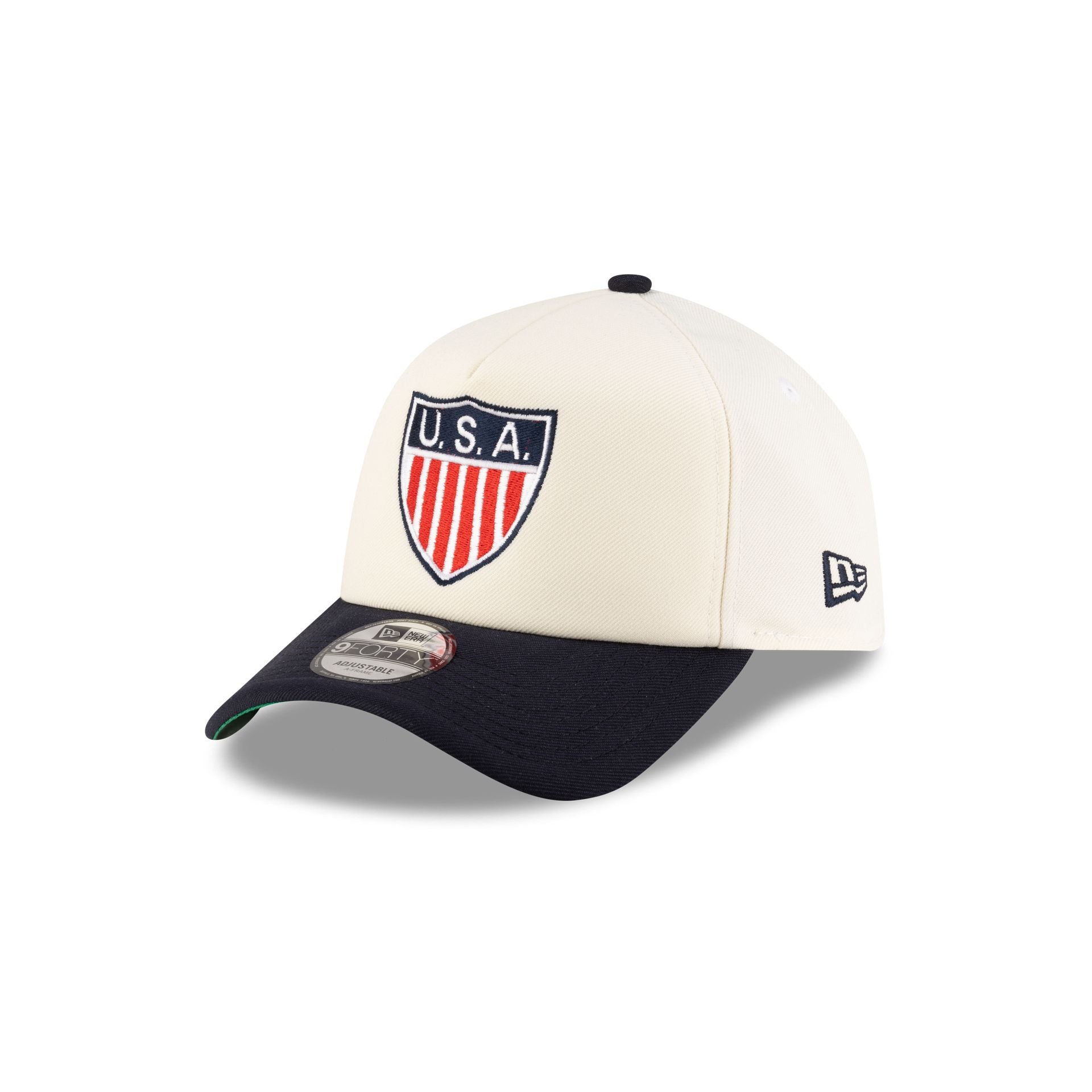 U.S. Soccer Retro 1950 9FORTY A-Frame Snapback Hat - Nextgenmallstore
