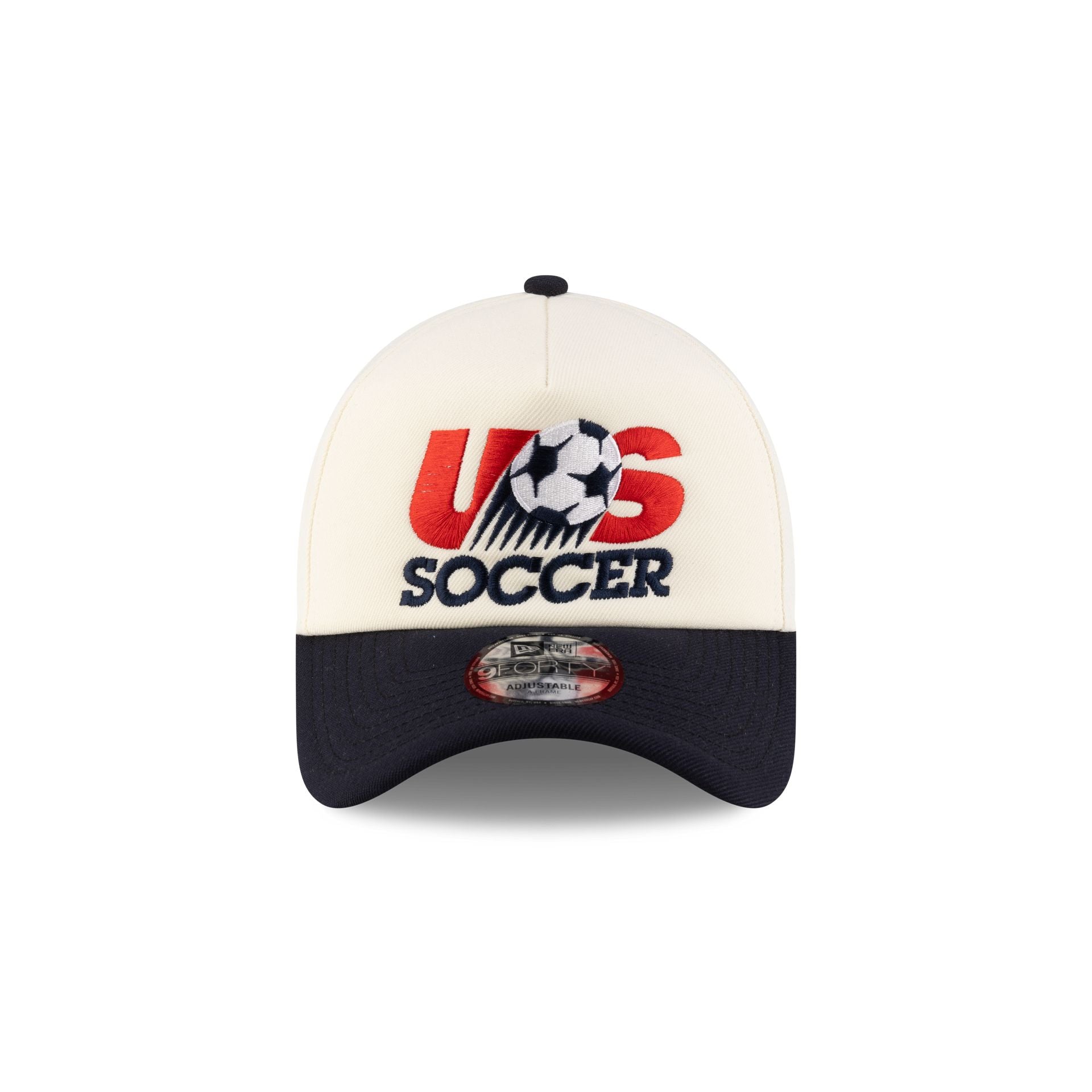 U.S. Soccer Retro 1993 9FORTY A-Frame Snapback Hat