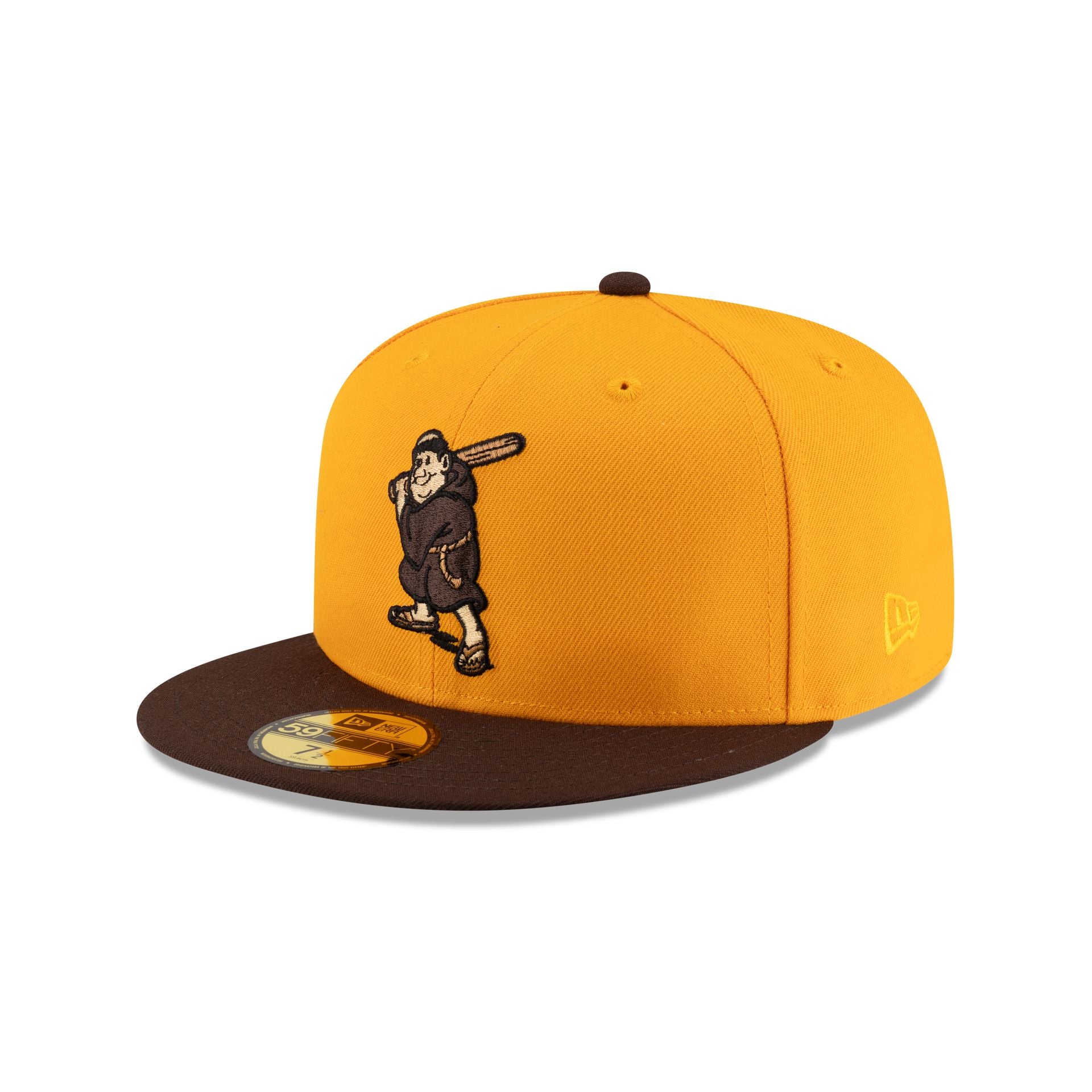 San Diego Padres Mascot Yellow 59FIFTY Fitted Hat