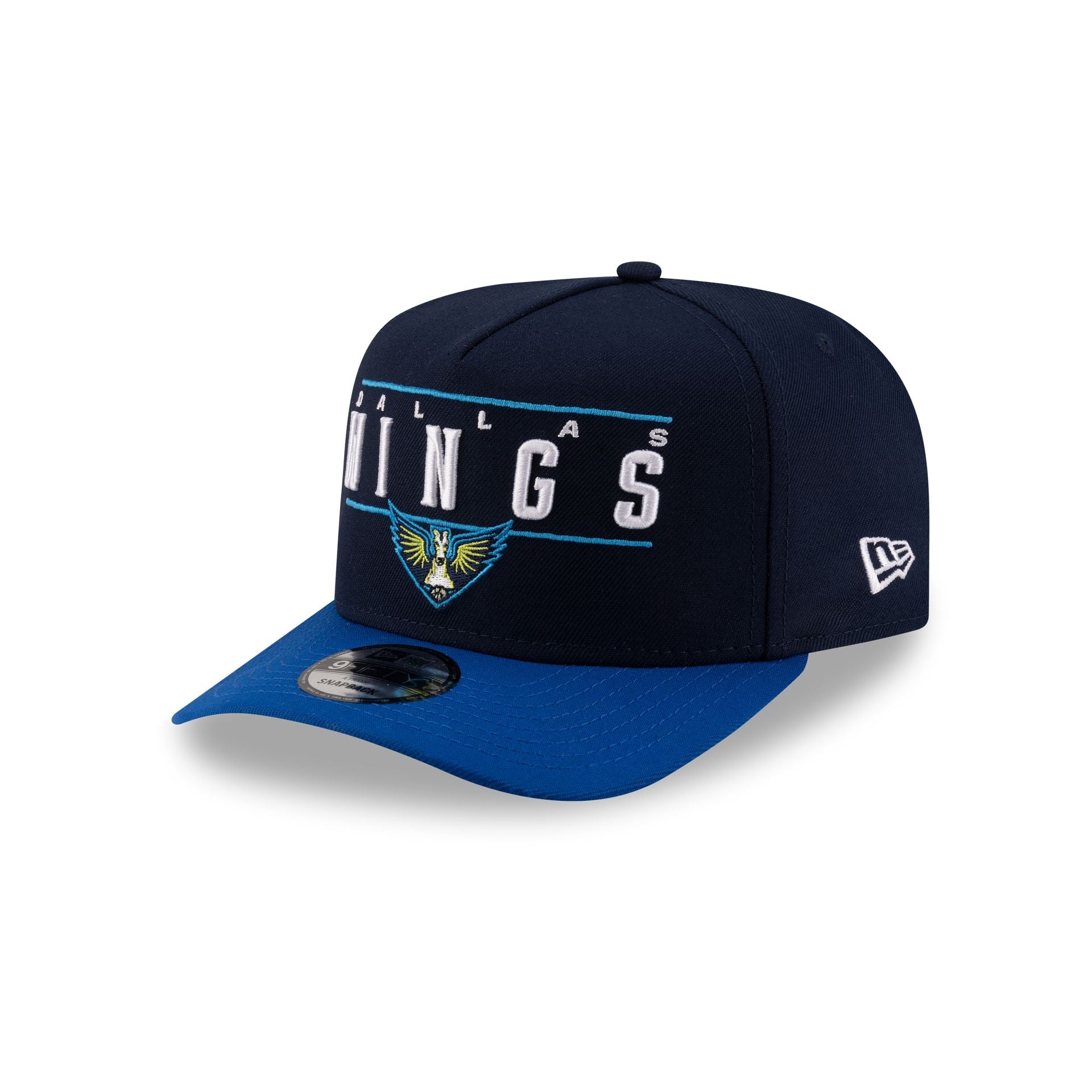 Dallas Wings 2025 Draft 9FIFTY A-Frame Snapback Hat - Nextgenmallstore