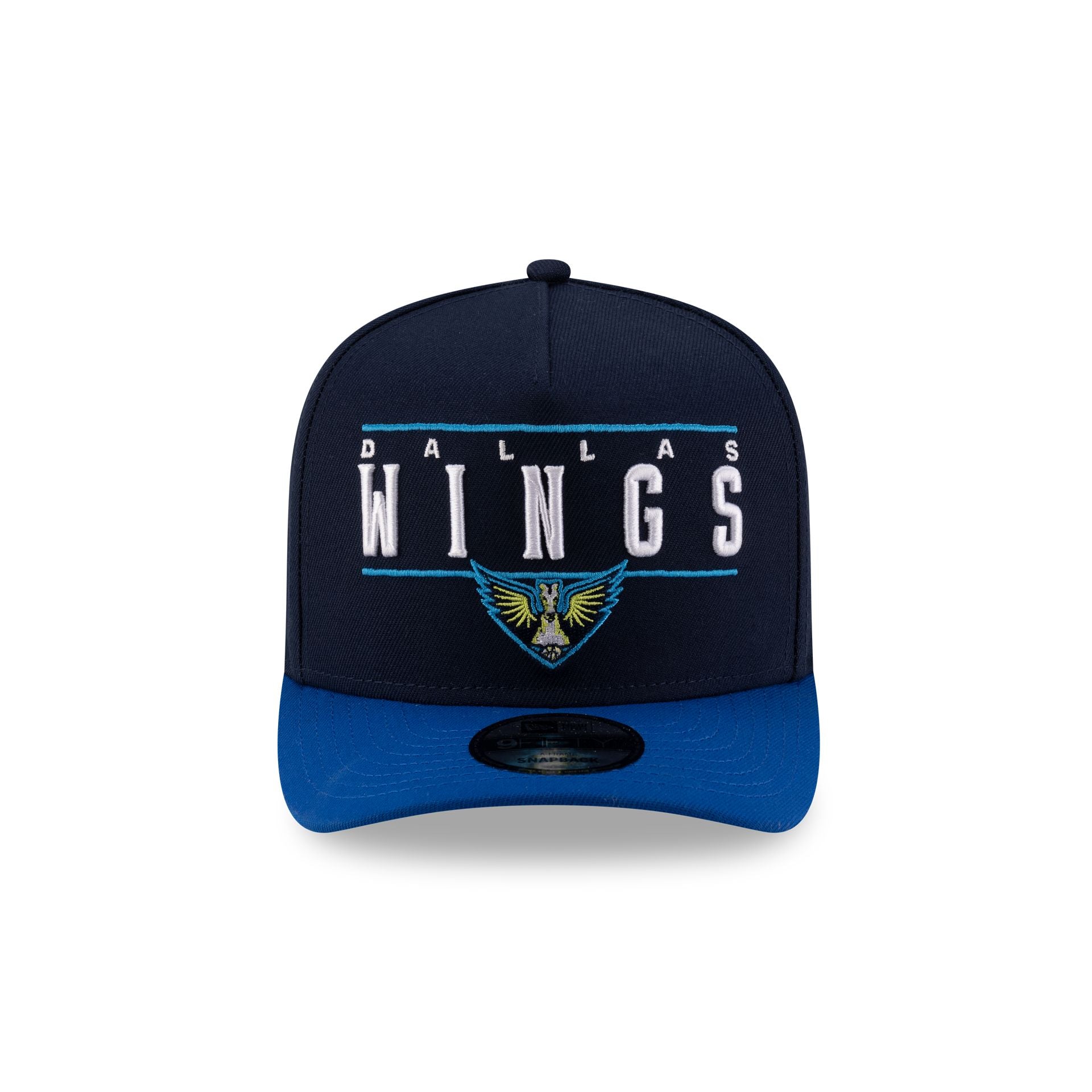 Dallas Wings 2025 Draft 9FIFTY A-Frame Snapback Hat