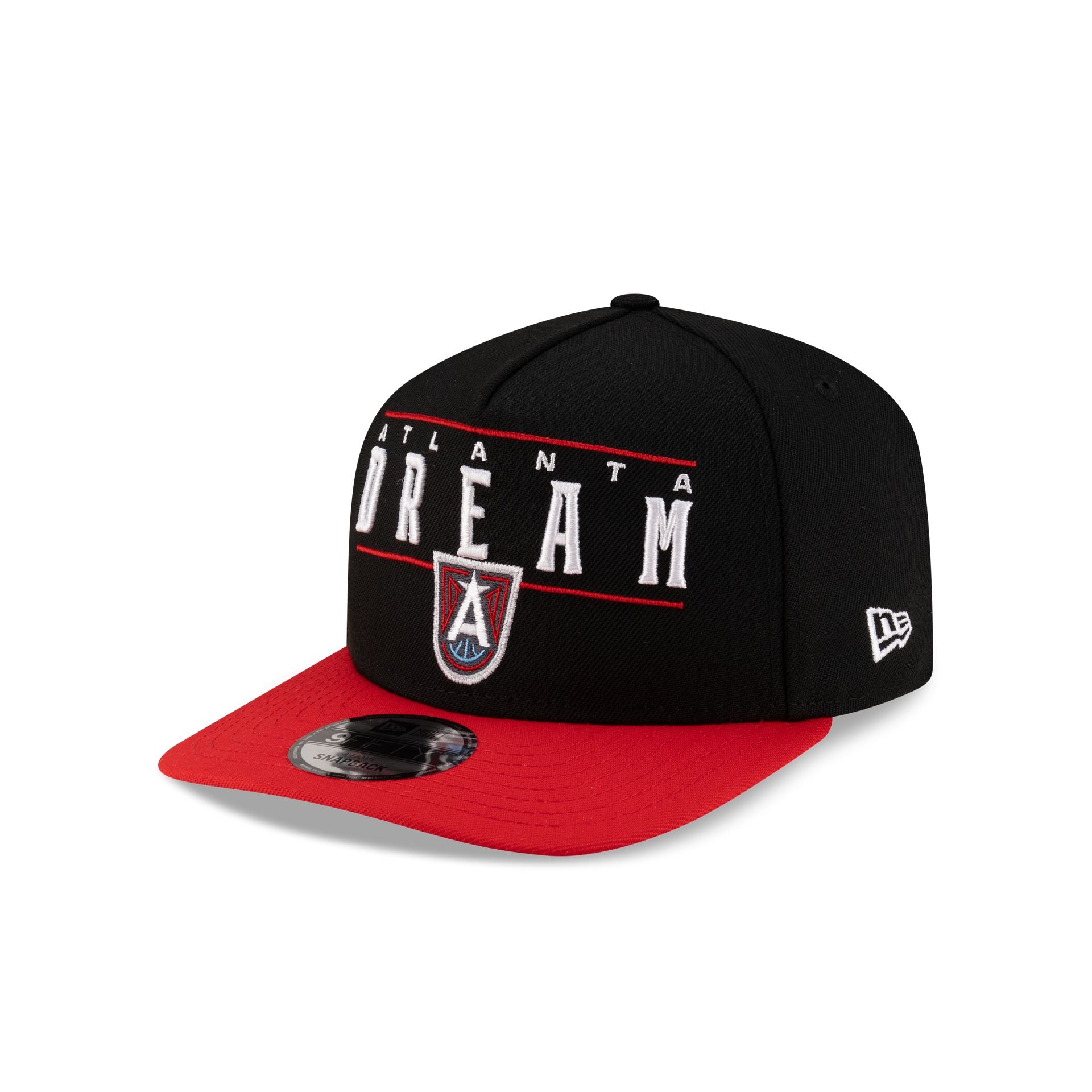Atlanta Dream 2025 Draft 9FIFTY A-Frame Snapback Hat - Nextgenmallstore