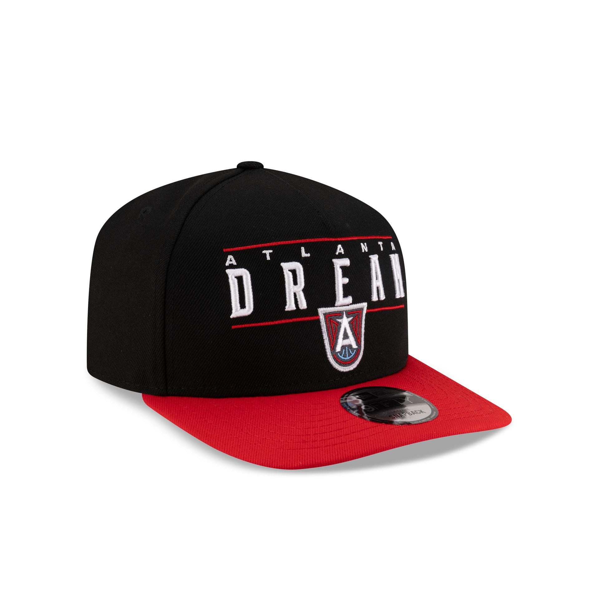 Atlanta Dream 2025 Draft 9FIFTY A-Frame Snapback Hat