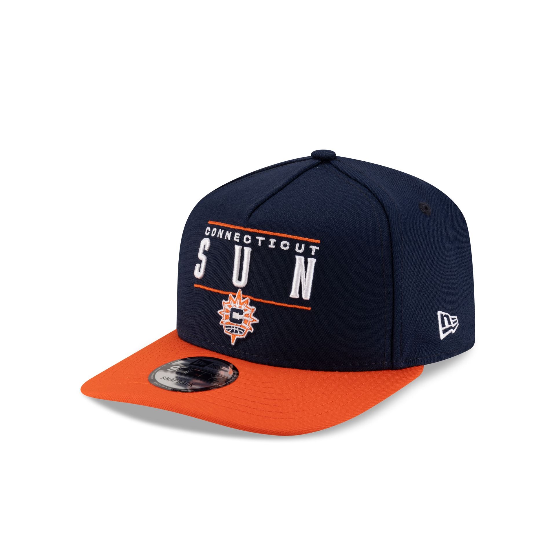 Connecticut Sun 2025 Draft 9FIFTY A-Frame Snapback Hat - Nextgenmallstore