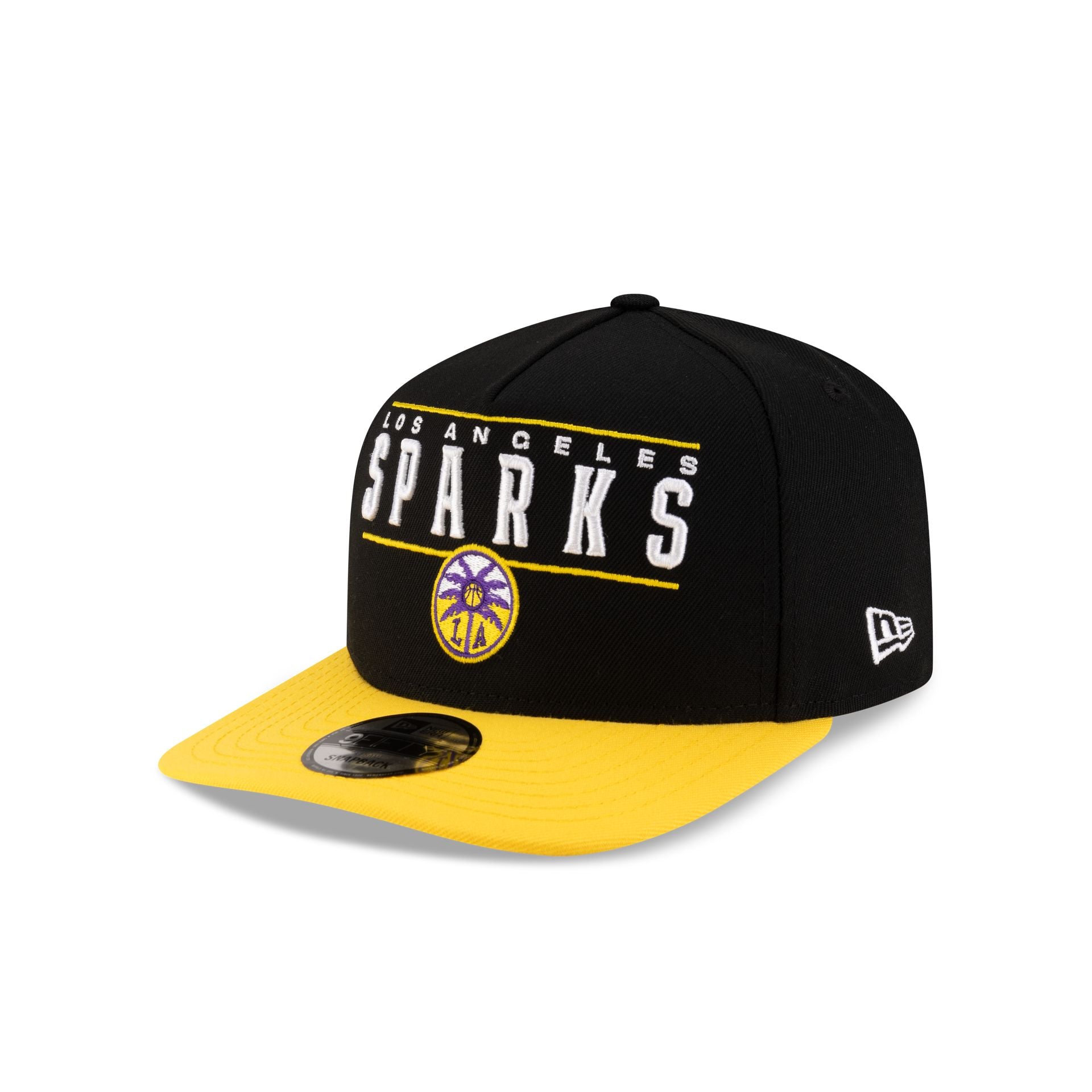 Los Angeles Sparks 2025 Draft 9FIFTY A-Frame Snapback Hat - Nextgenmallstore