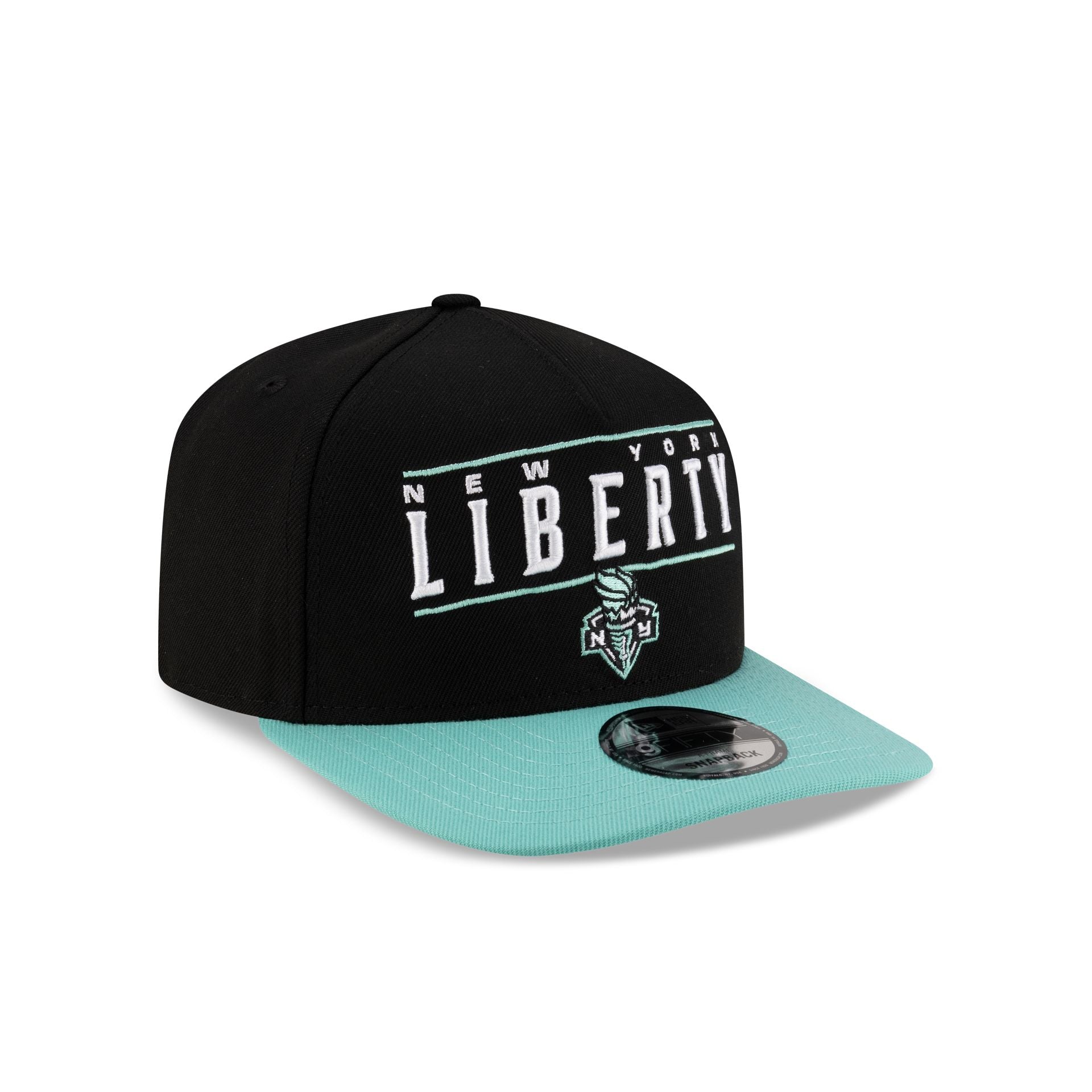 New York Liberty 2025 Draft 9FIFTY A-Frame Snapback Hat