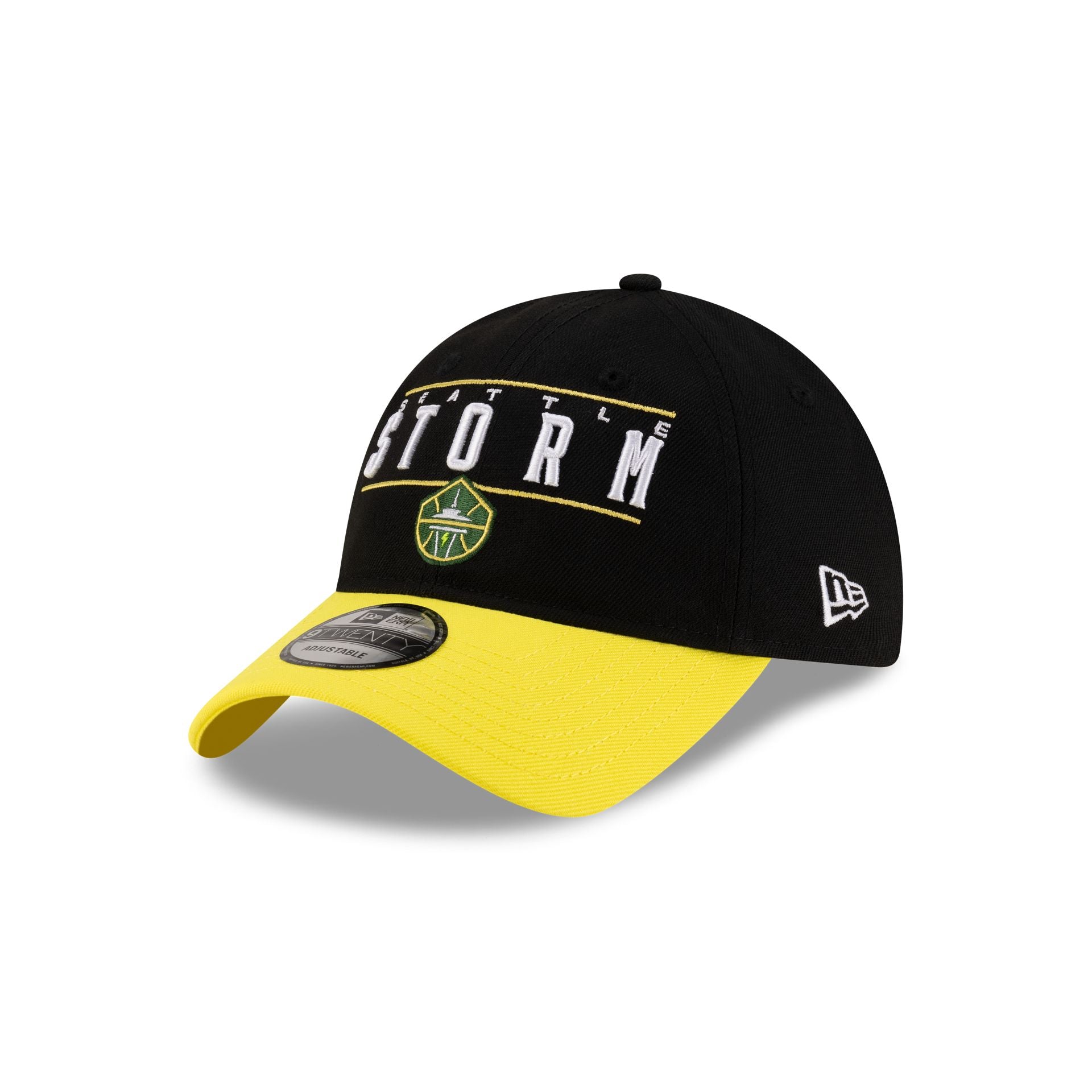 Seattle Storm 2025 Draft 9TWENTY Adjustable Hat - Nextgenmallstore