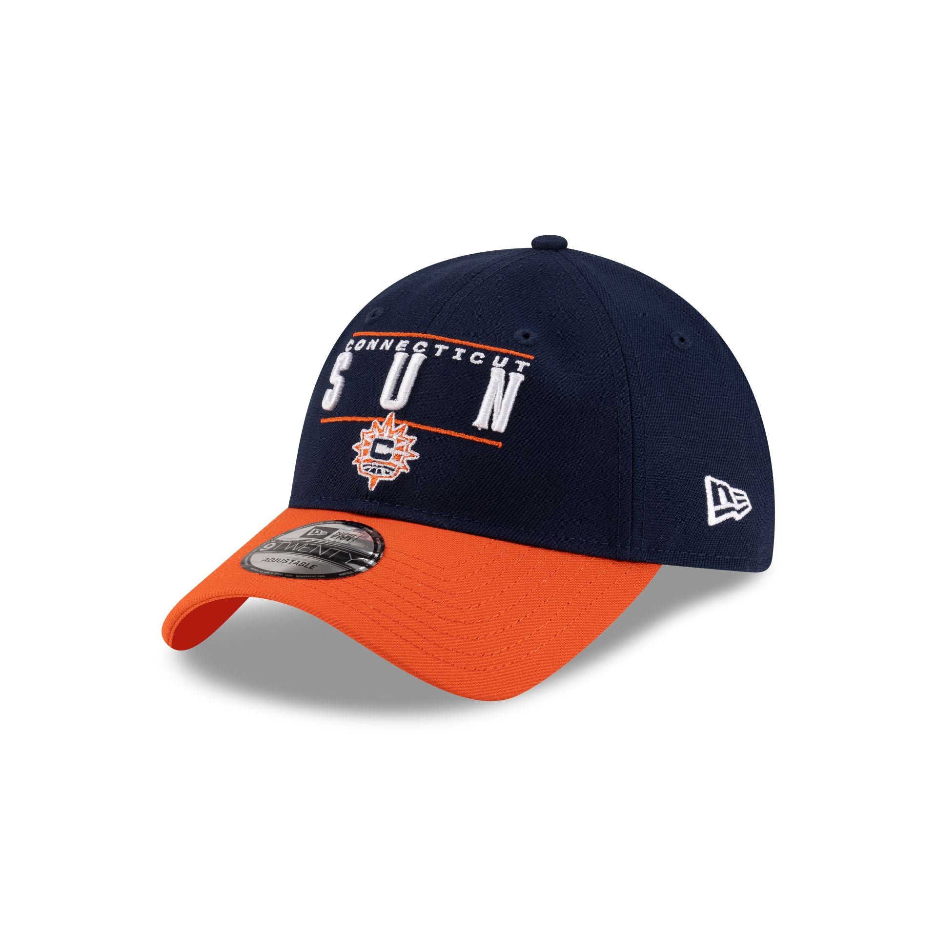 Connecticut Sun 2025 Draft 9TWENTY Adjustable Hat - Nextgenmallstore