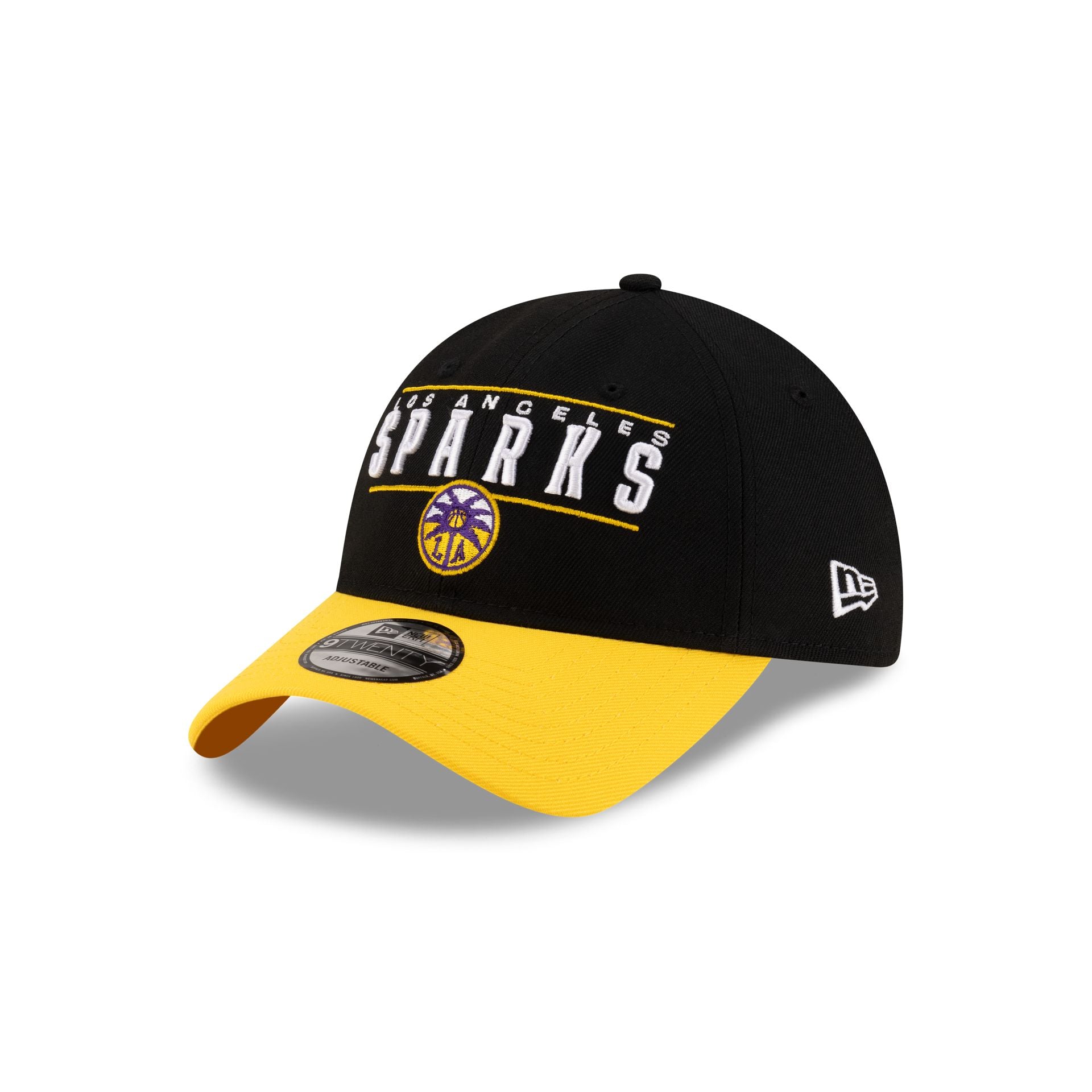 Los Angeles Sparks 2025 Draft 9TWENTY Adjustable Hat - Nextgenmallstore