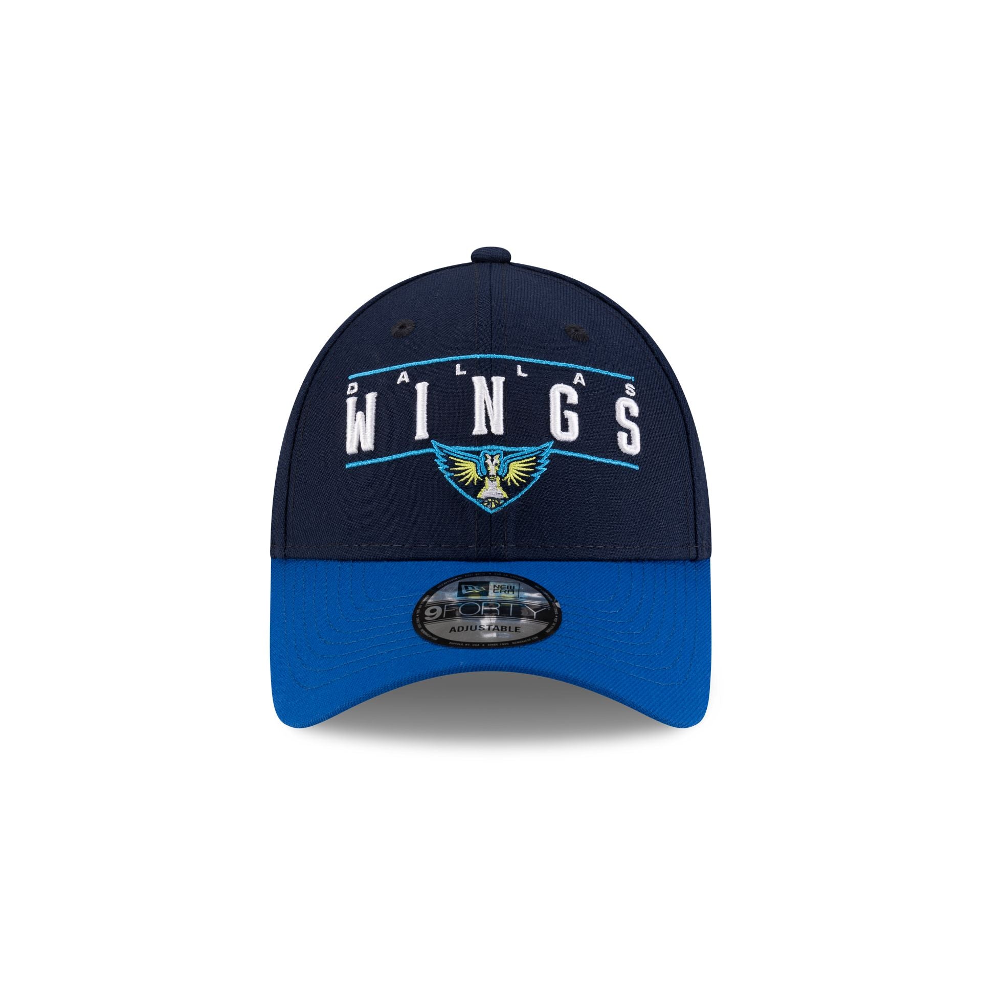 Dallas Wings 2025 Draft 9FORTY Snapback Hat