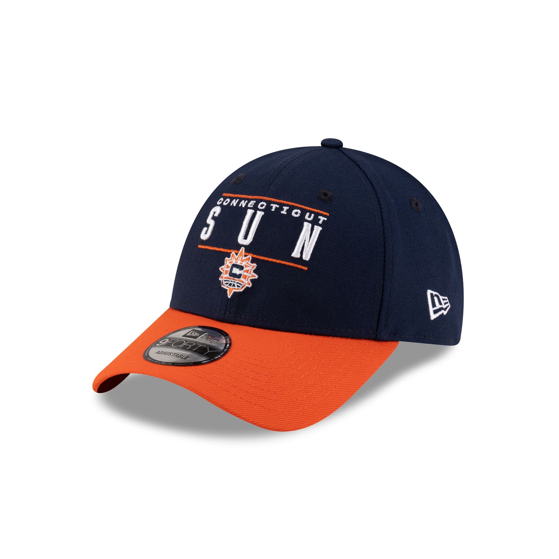 Connecticut Sun 2025 Draft 9FORTY Snapback Hat - Nextgenmallstore