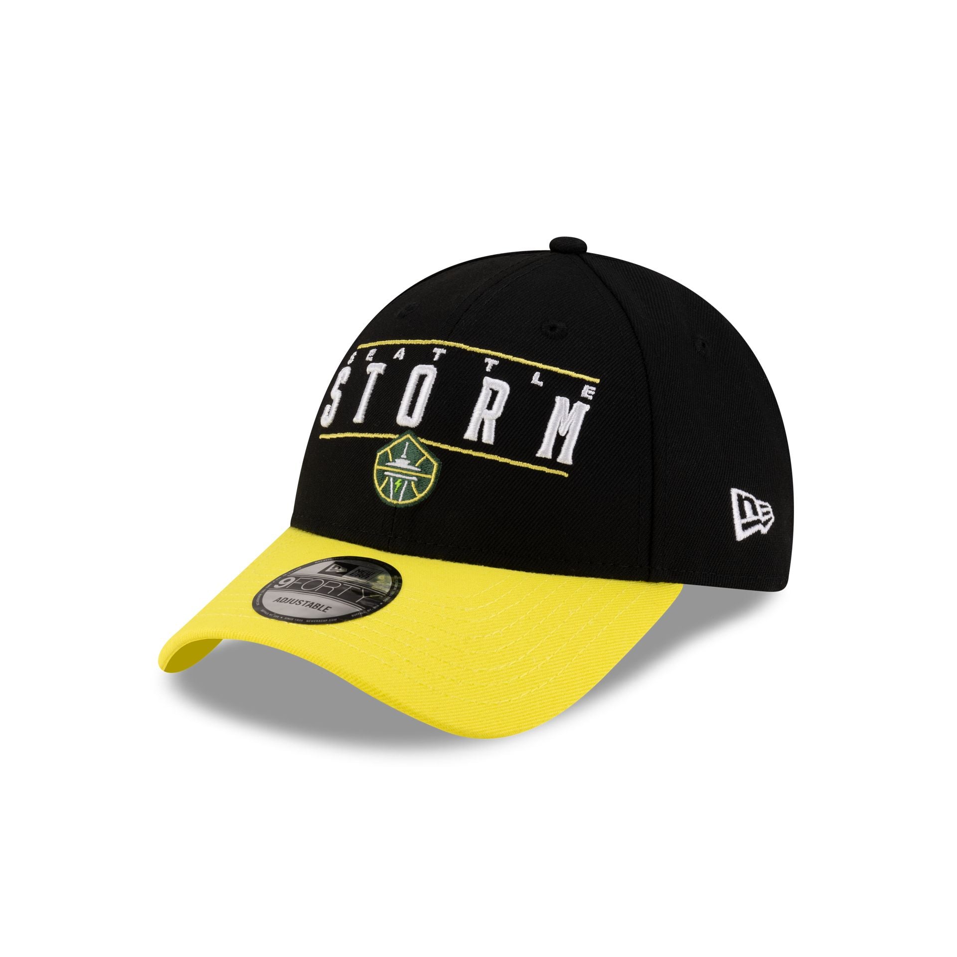 Seattle Storm 2025 Draft 9FORTY Snapback Hat - Nextgenmallstore