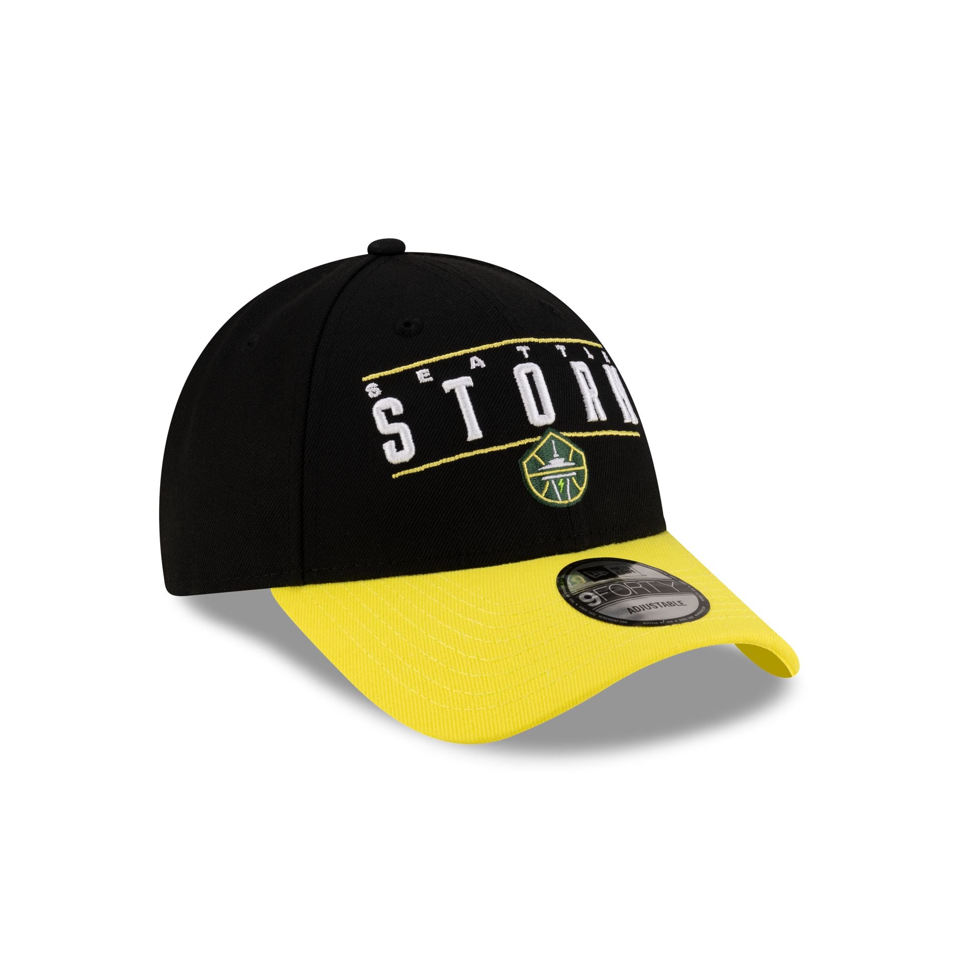 Seattle Storm 2025 Draft 9FORTY Snapback Hat