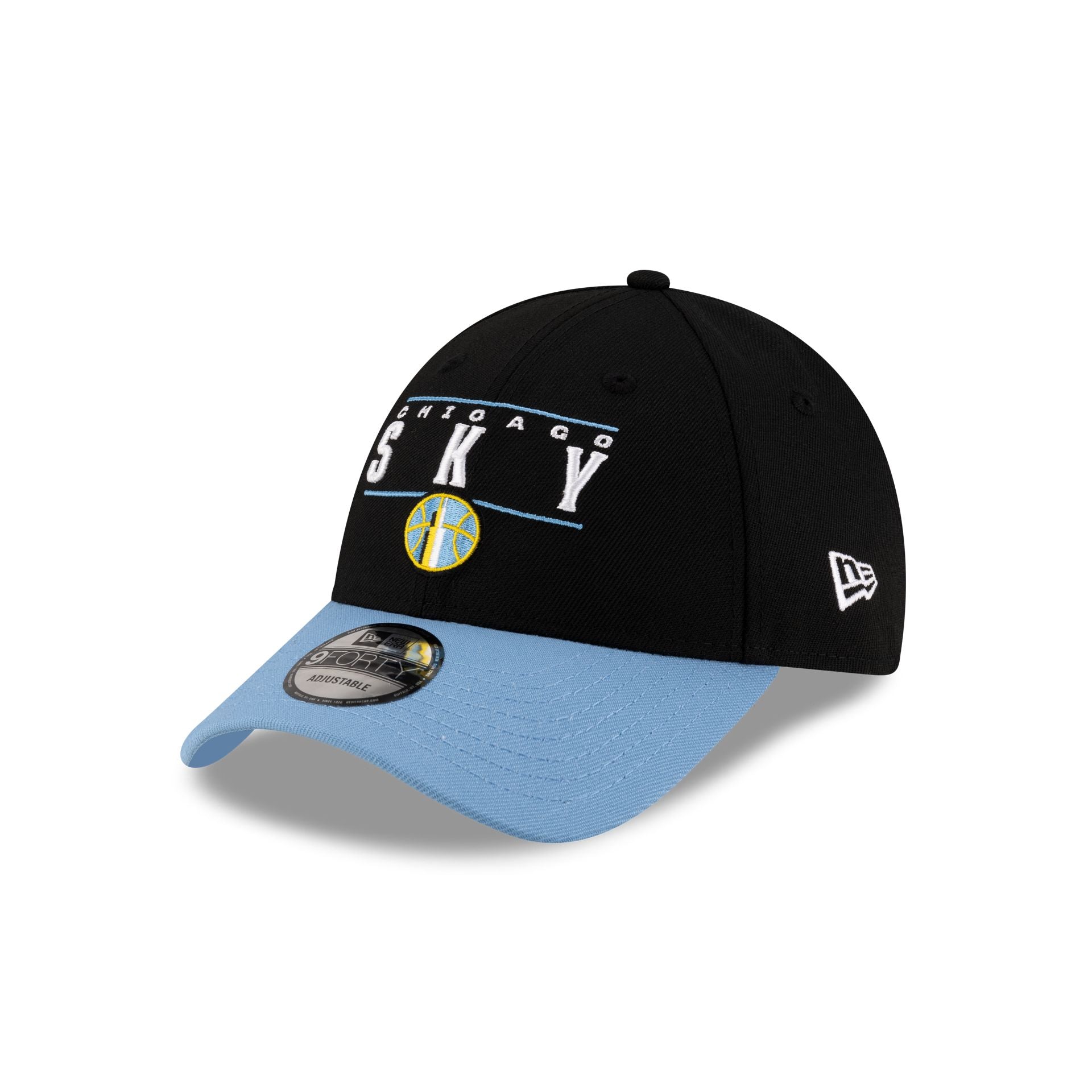 Chicago Sky 2025 Draft 9FORTY Snapback Hat