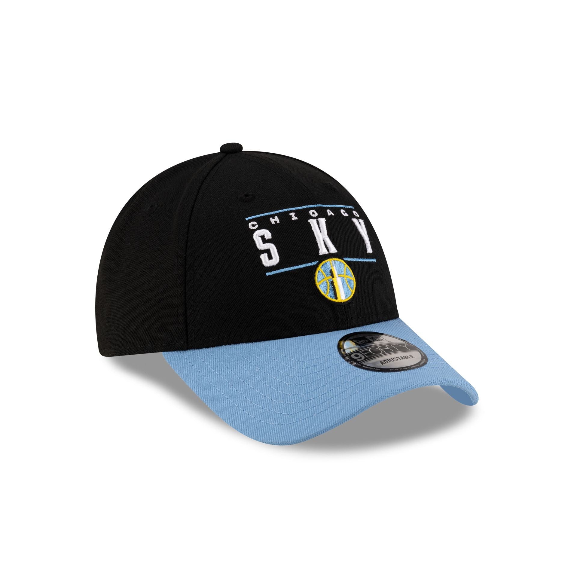 Chicago Sky 2025 Draft 9FORTY Snapback Hat