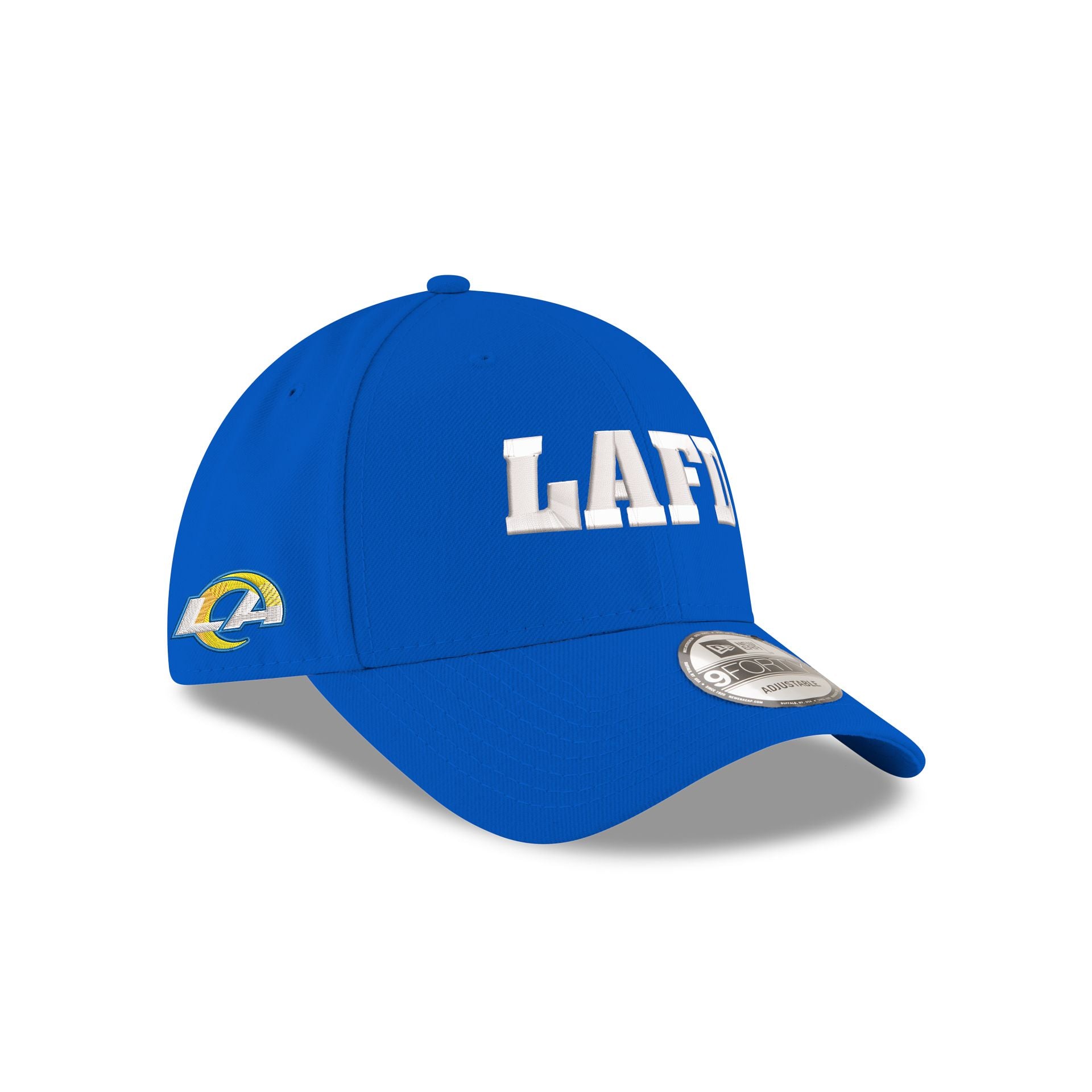 Los Angeles Rams LAFD 9FORTY Adjustable Hat - Nextgenmallstore