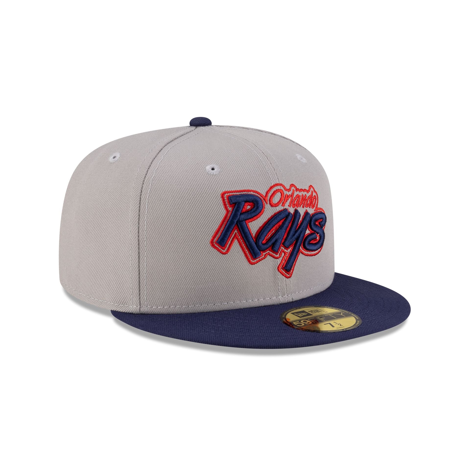 Just Caps Hometown Orlando Rays 59FIFTY Fitted Hat