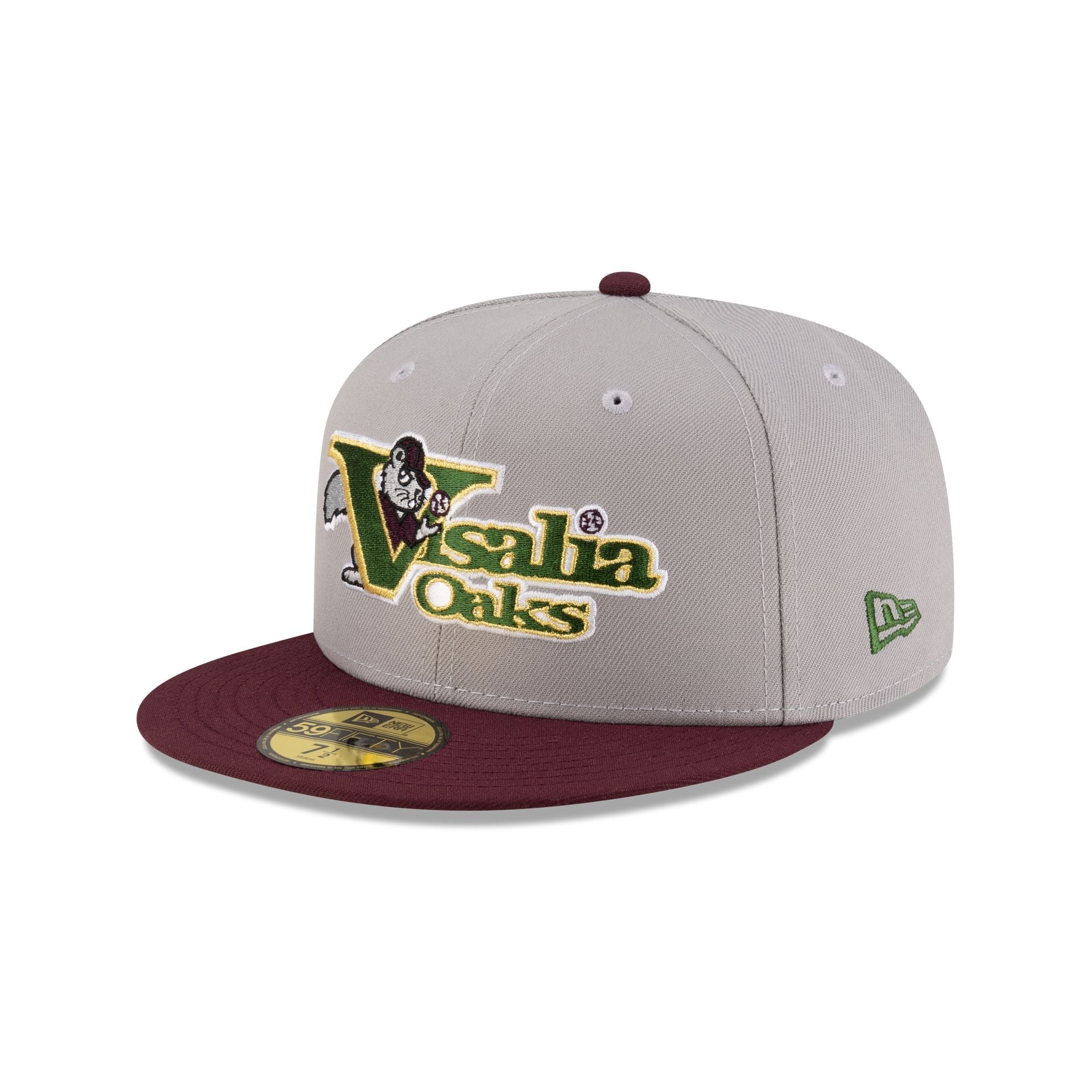 Just Caps Hometown Visalia Oaks 59FIFTY Fitted Hat