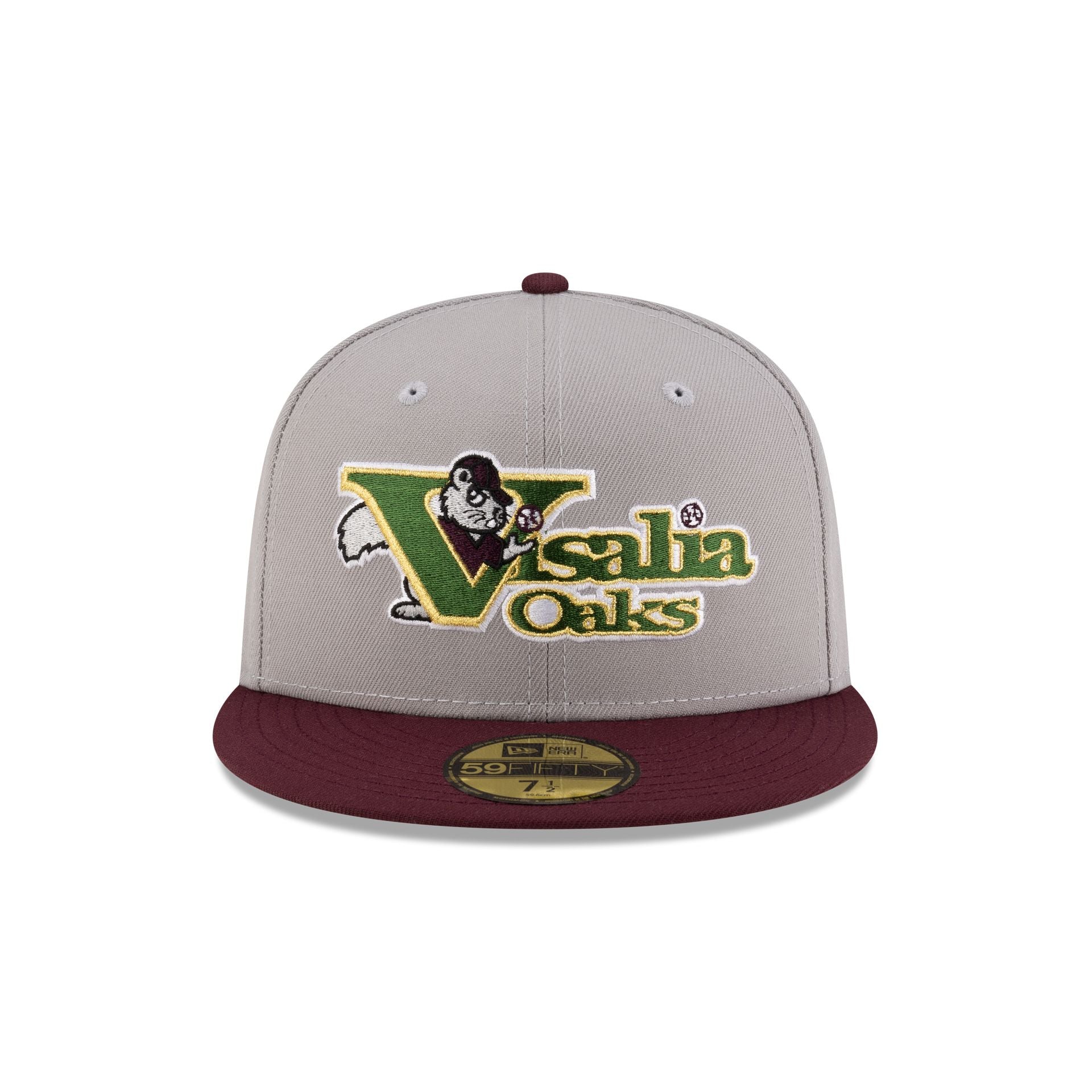 Just Caps Hometown Visalia Oaks 59FIFTY Fitted Hat