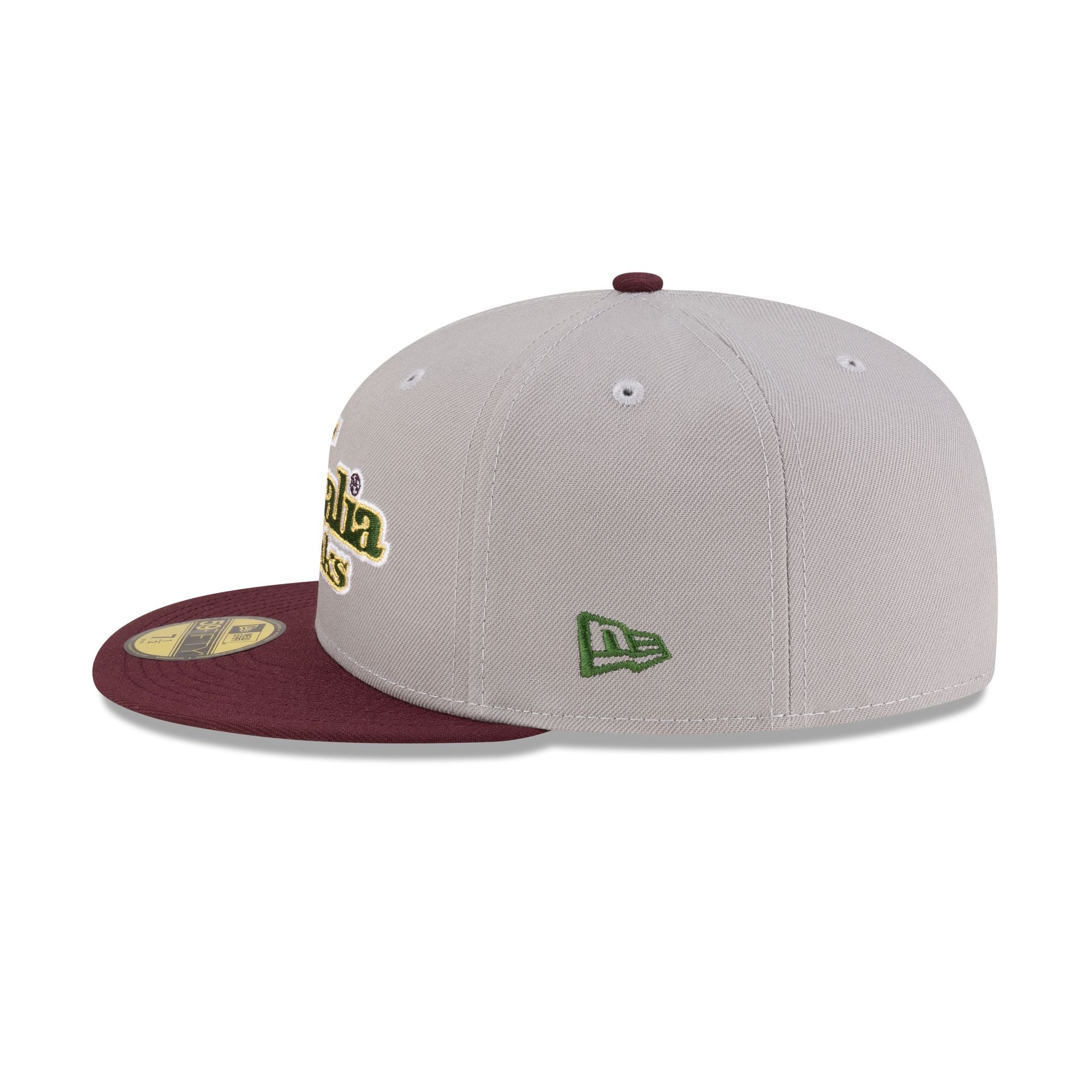 Just Caps Hometown Visalia Oaks 59FIFTY Fitted Hat