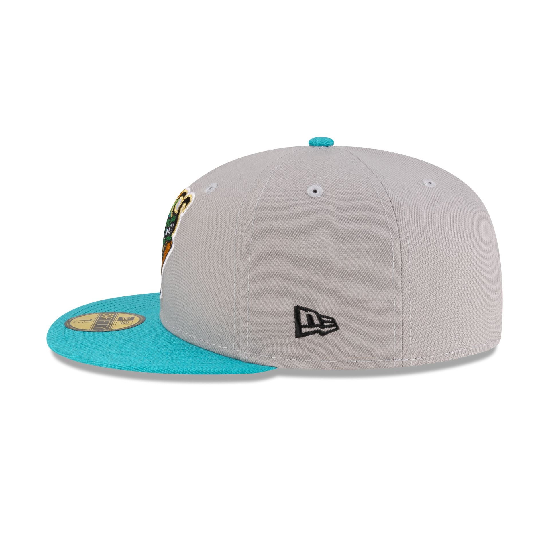 Just Caps Hometown Cape Fear Crocs 59FIFTY Fitted Hat