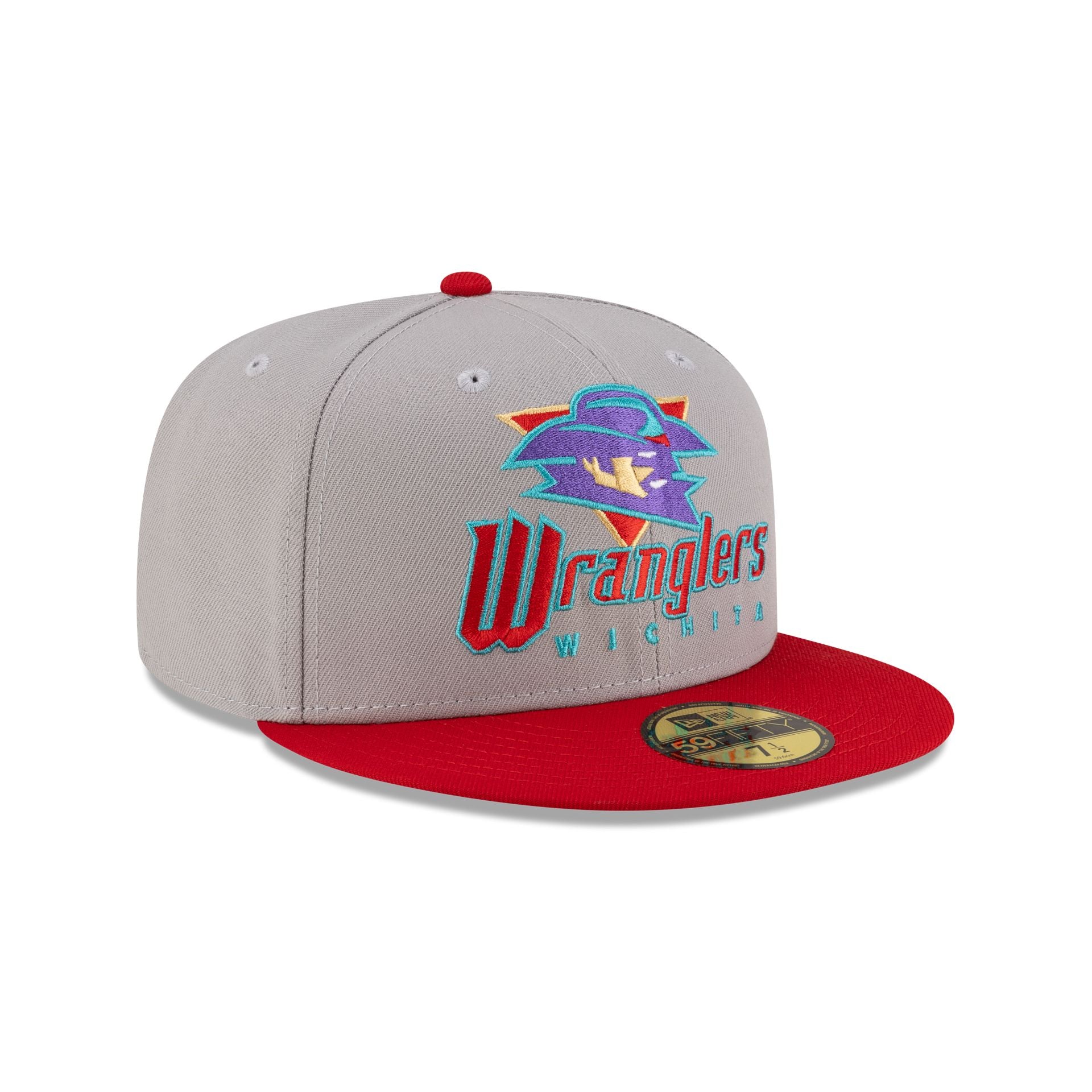 Just Caps Hometown Wichita Wranglers 59FIFTY Fitted Hat