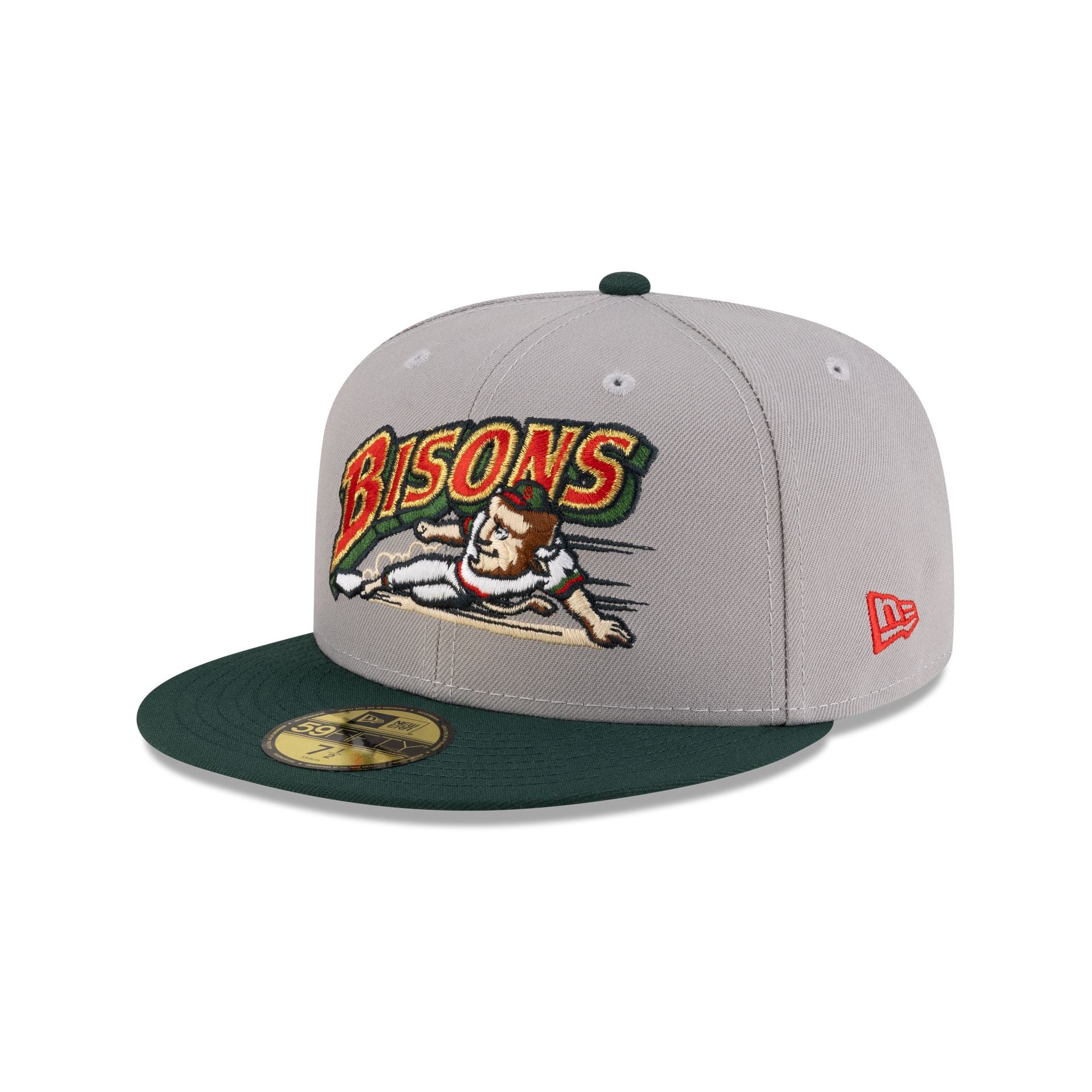 Just Caps Hometown Buffalo Bisons 59FIFTY Fitted Hat