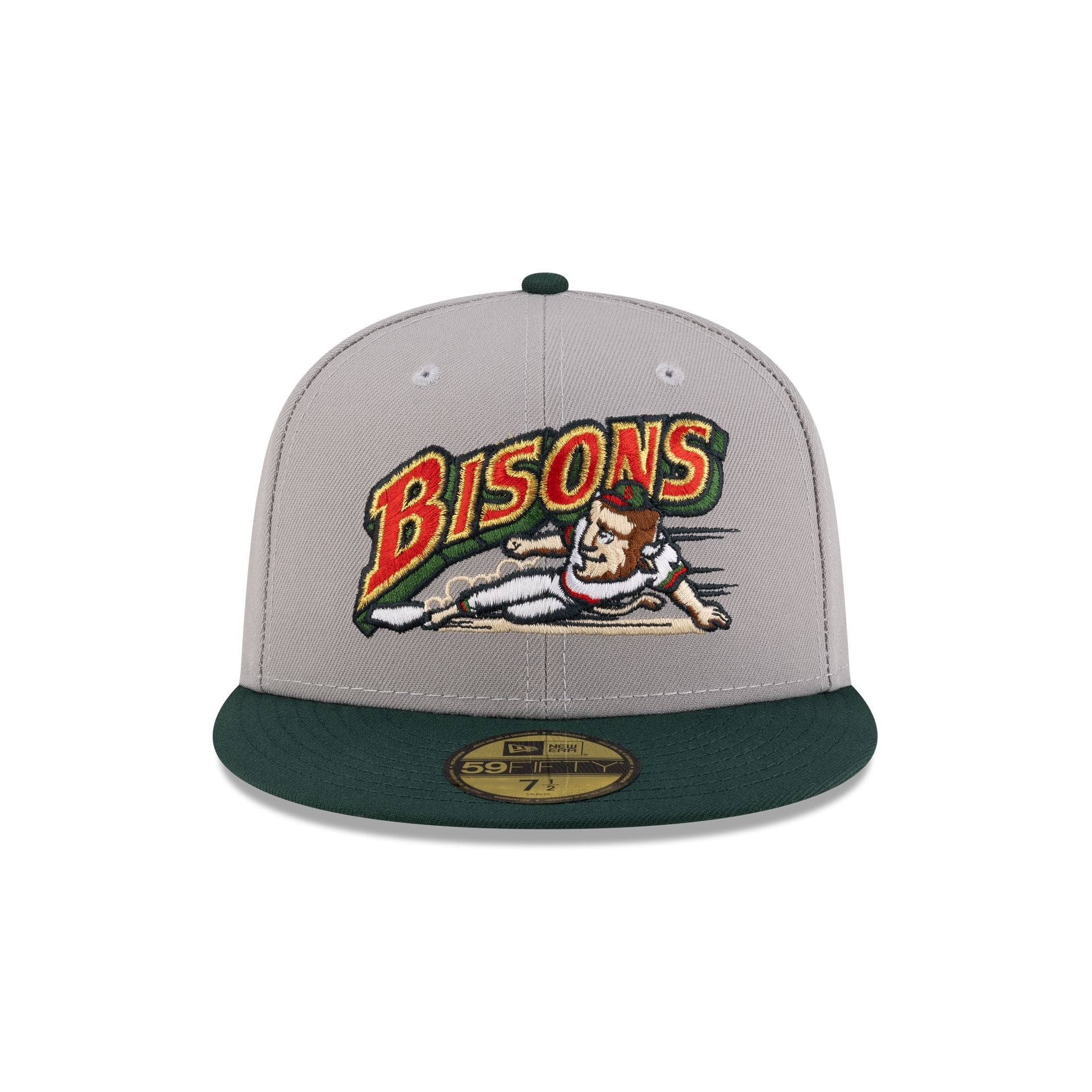 Just Caps Hometown Buffalo Bisons 59FIFTY Fitted Hat