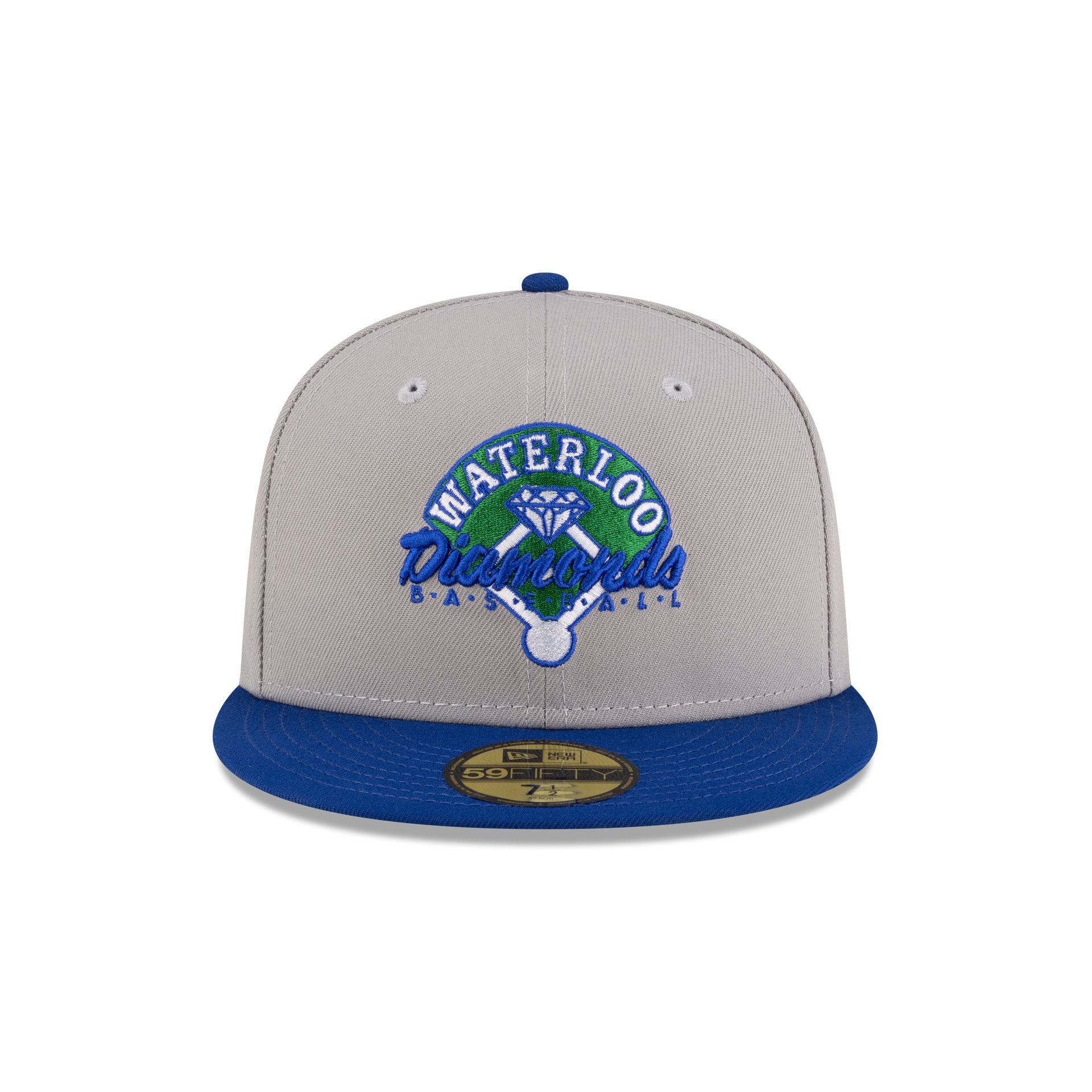 Just Caps Hometown Waterloo Diamonds 59FIFTY Fitted Hat