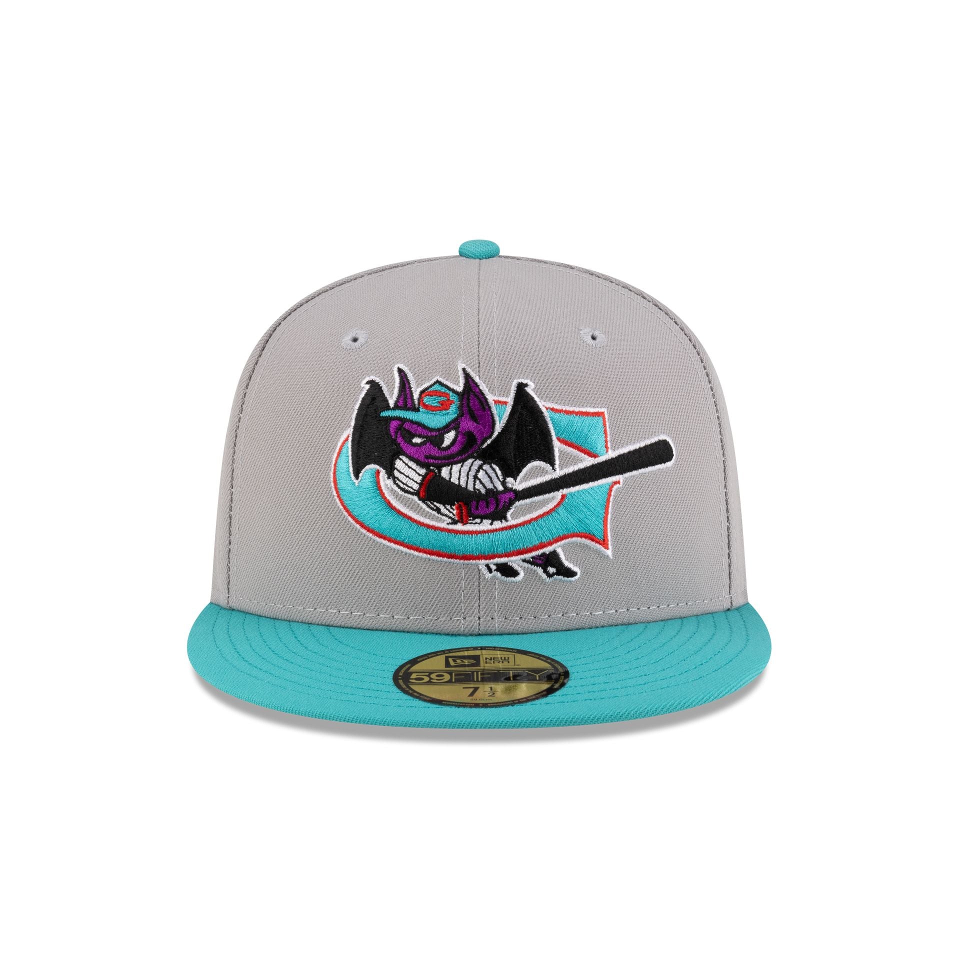 Just Caps Hometown Greensboro Bats 59FIFTY Fitted Hat