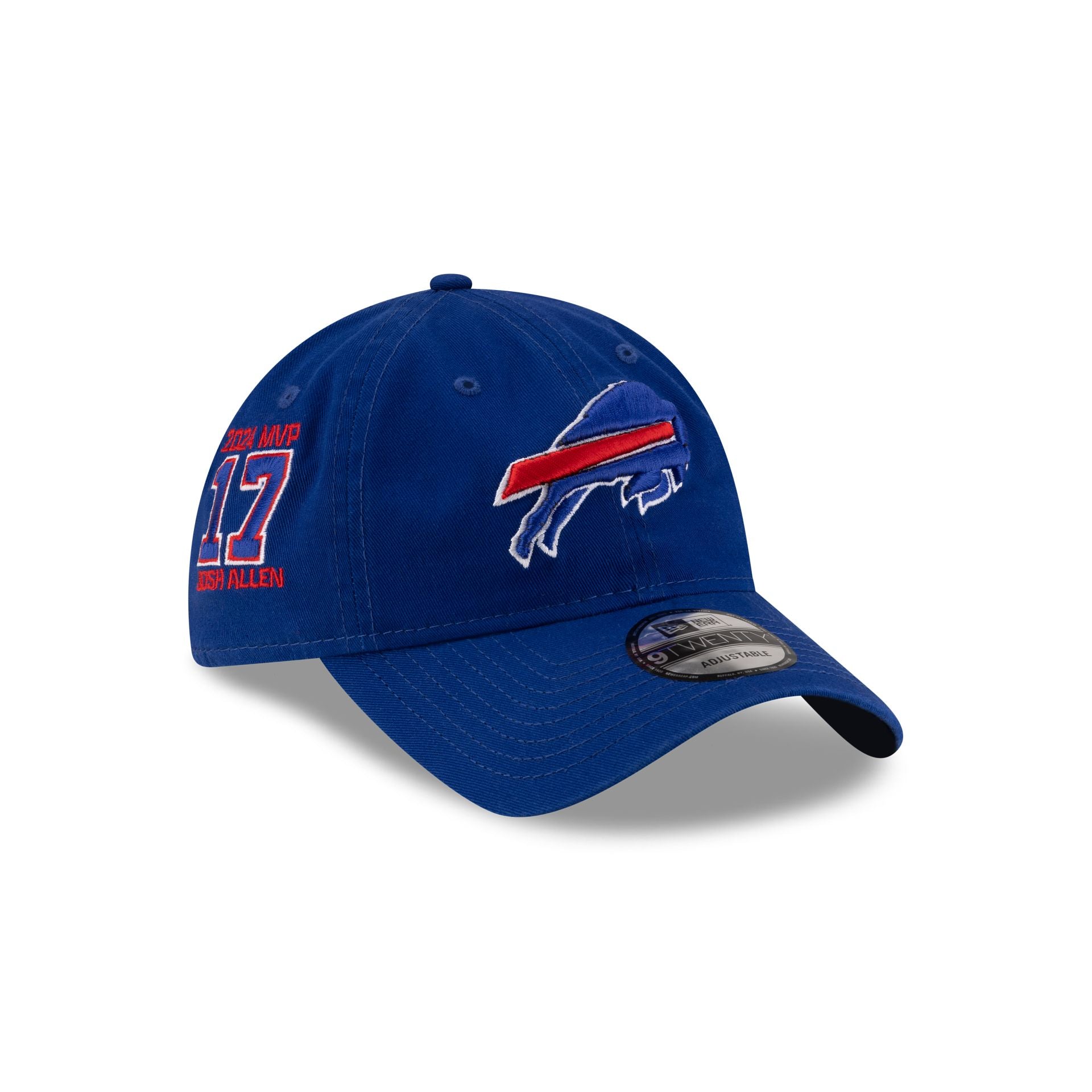 Buffalo Bills Josh Allen MVP Royal Blue 9TWENTY Adjustable Hat - Nextgenmallstore