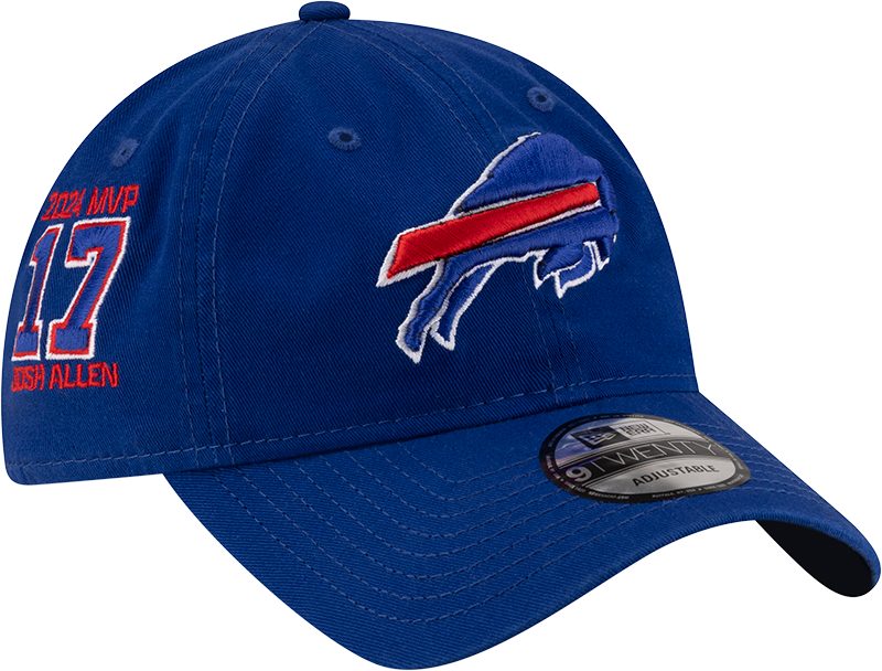 Buffalo Bills Josh Allen MVP Royal Blue 9TWENTY Adjustable Hat