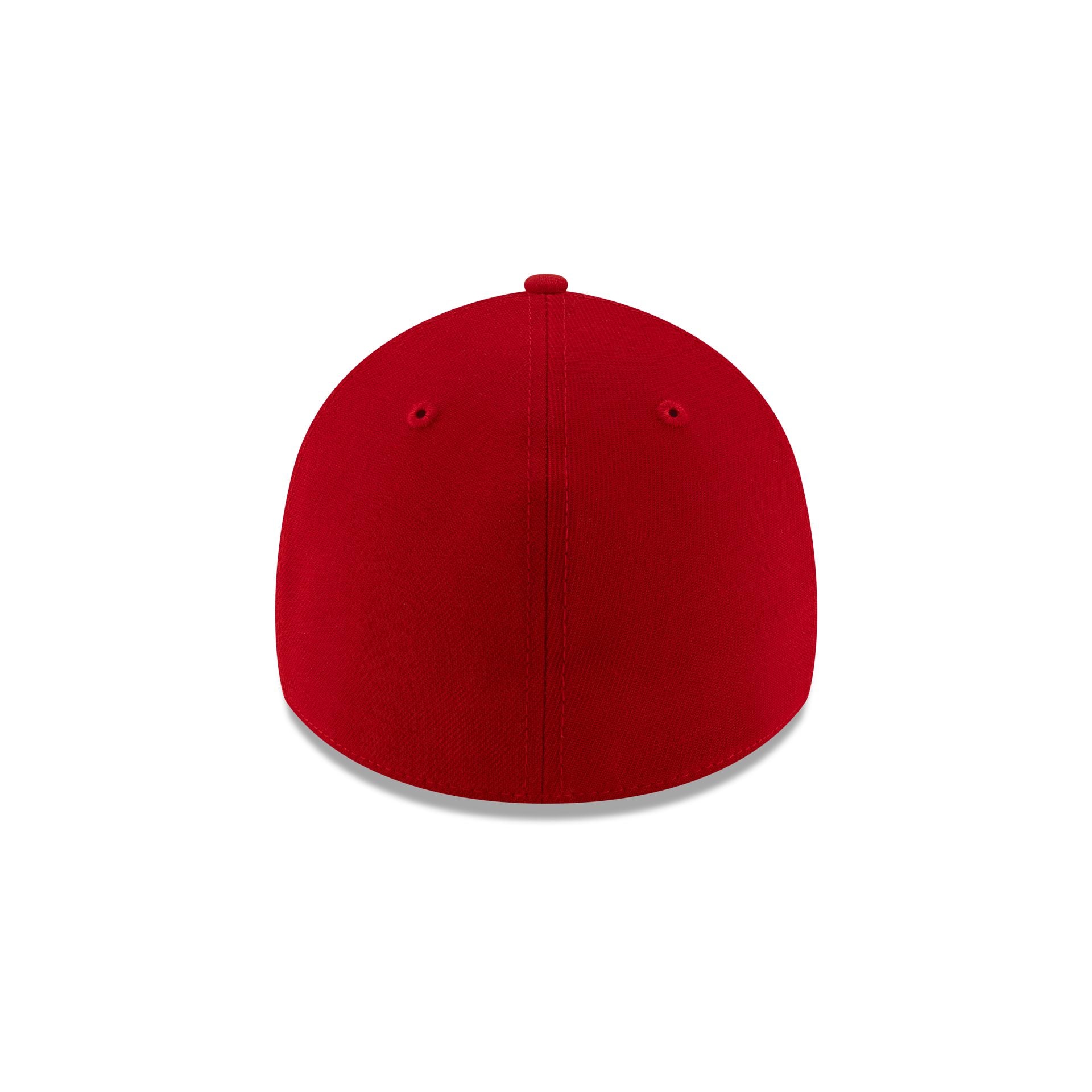 Buffalo Bills Josh Allen MVP Red 39THIRTY Stretch Fit Hat