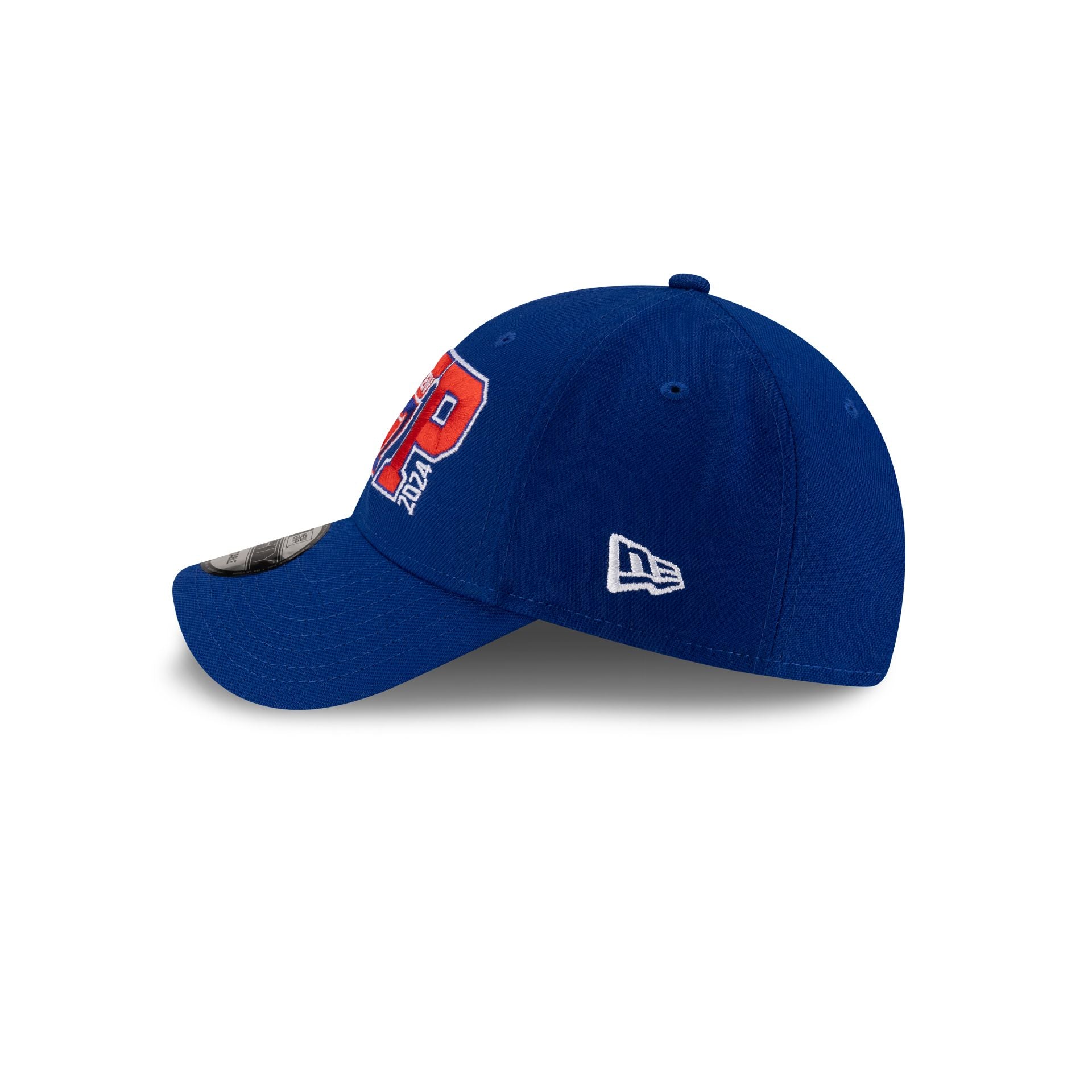 Buffalo Bills Josh Allen MVP Royal Blue 9FORTY Adjustable Hat