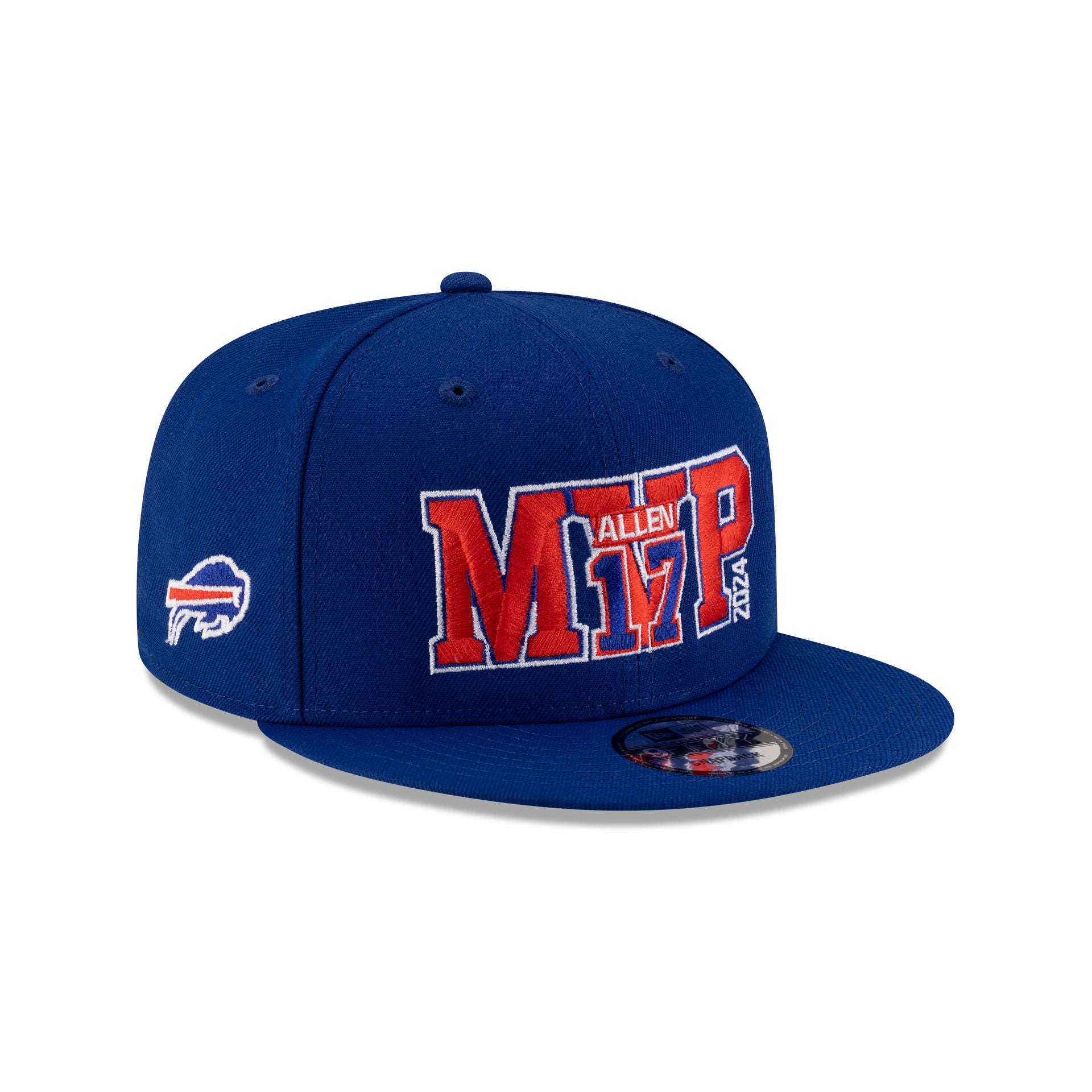Buffalo Bills Josh Allen MVP Royal Blue 9FIFTY Snapback Hat - Nextgenmallstore