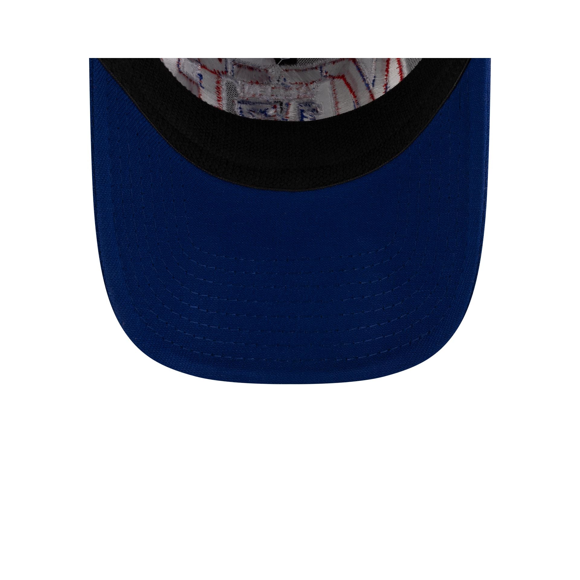 Buffalo Bills Josh Allen MVP Royal Blue 39THIRTY Stretch Fit Hat