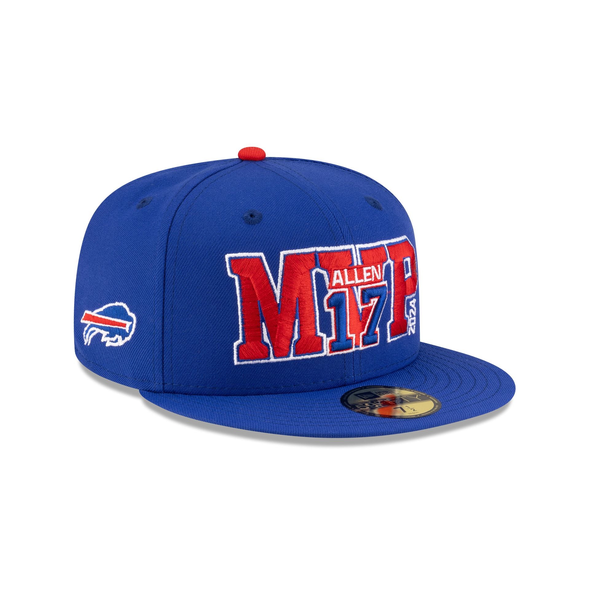 Buffalo Bills Josh Allen MVP 59FIFTY Fitted Hat - Nextgenmallstore