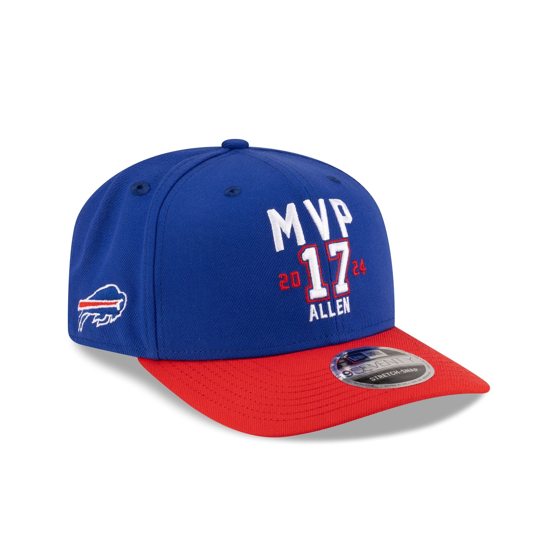 Buffalo Bills Josh Allen MVP 9SEVENTY Stretch-Snap Hat - Nextgenmallstore