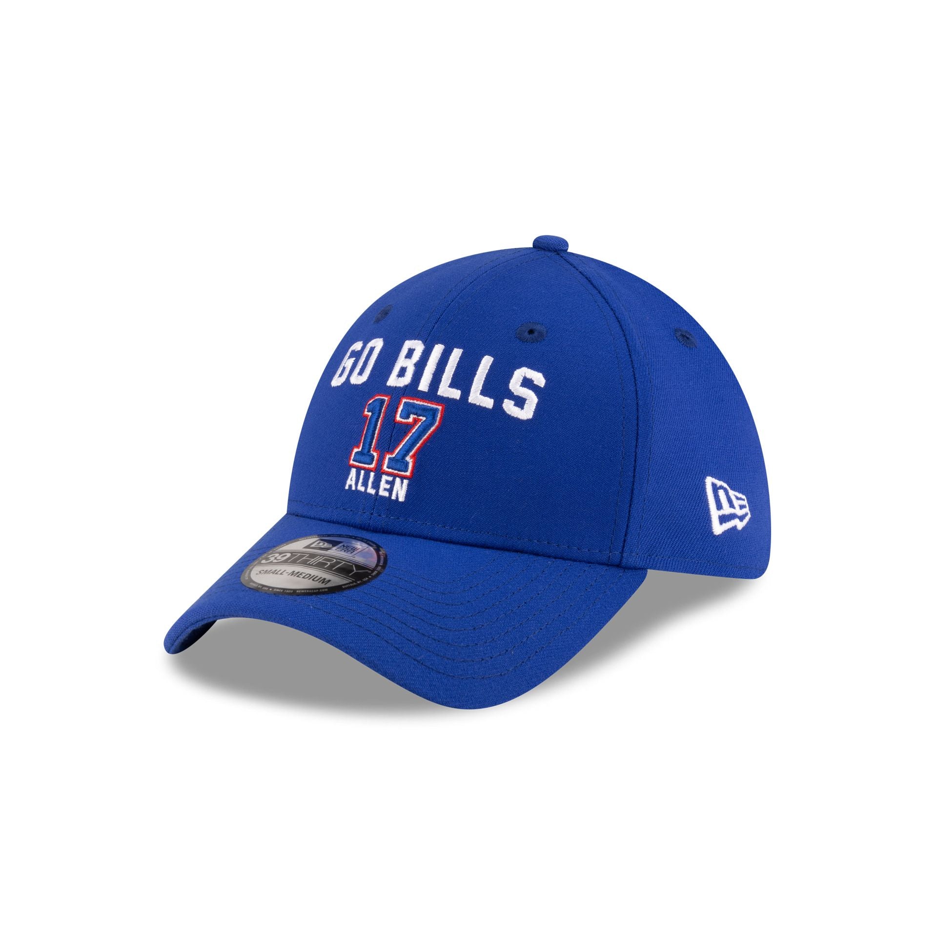 Buffalo Bills Josh Allen MVP 39THIRTY Stretch Fit Hat