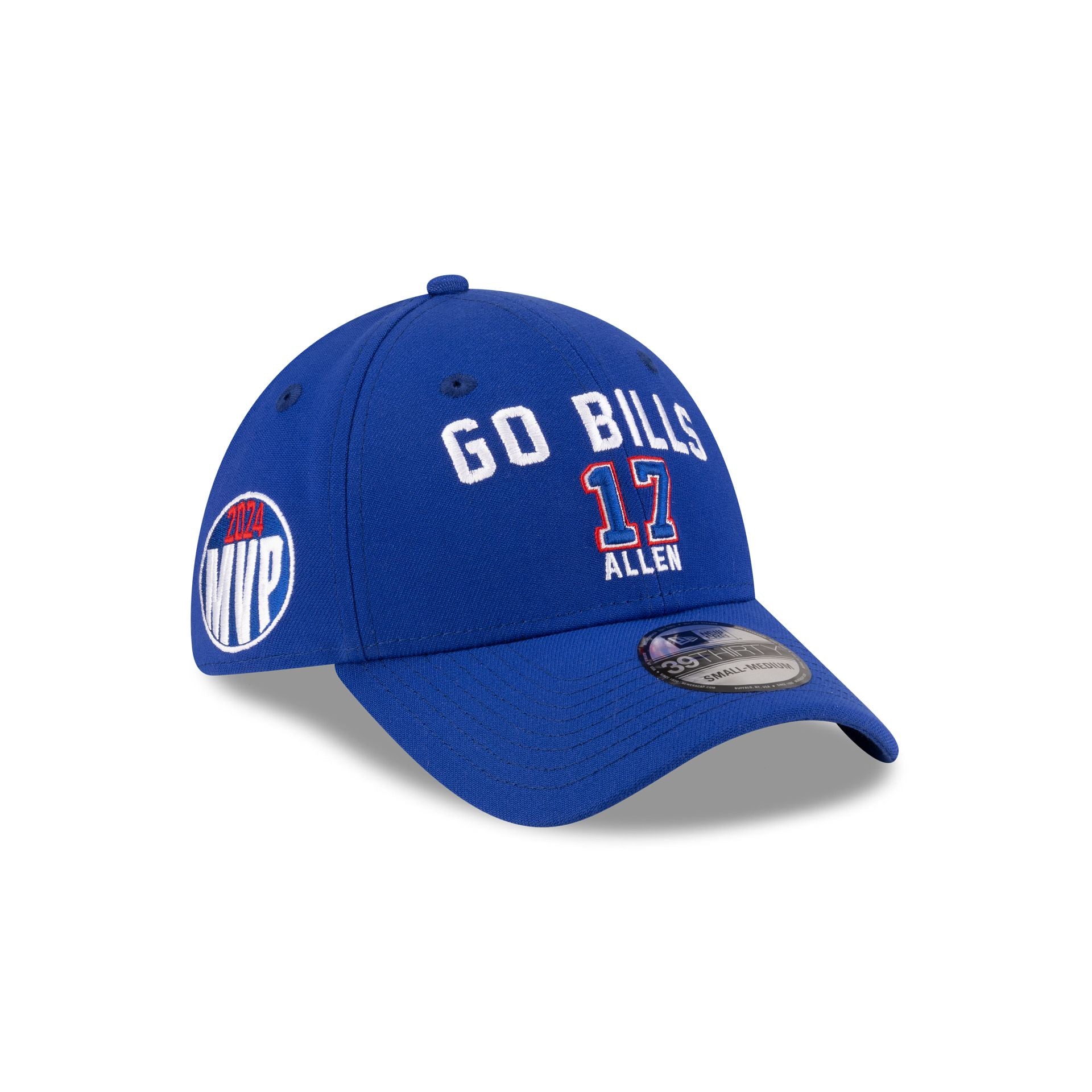 Buffalo Bills Josh Allen MVP 39THIRTY Stretch Fit Hat - Nextgenmallstore